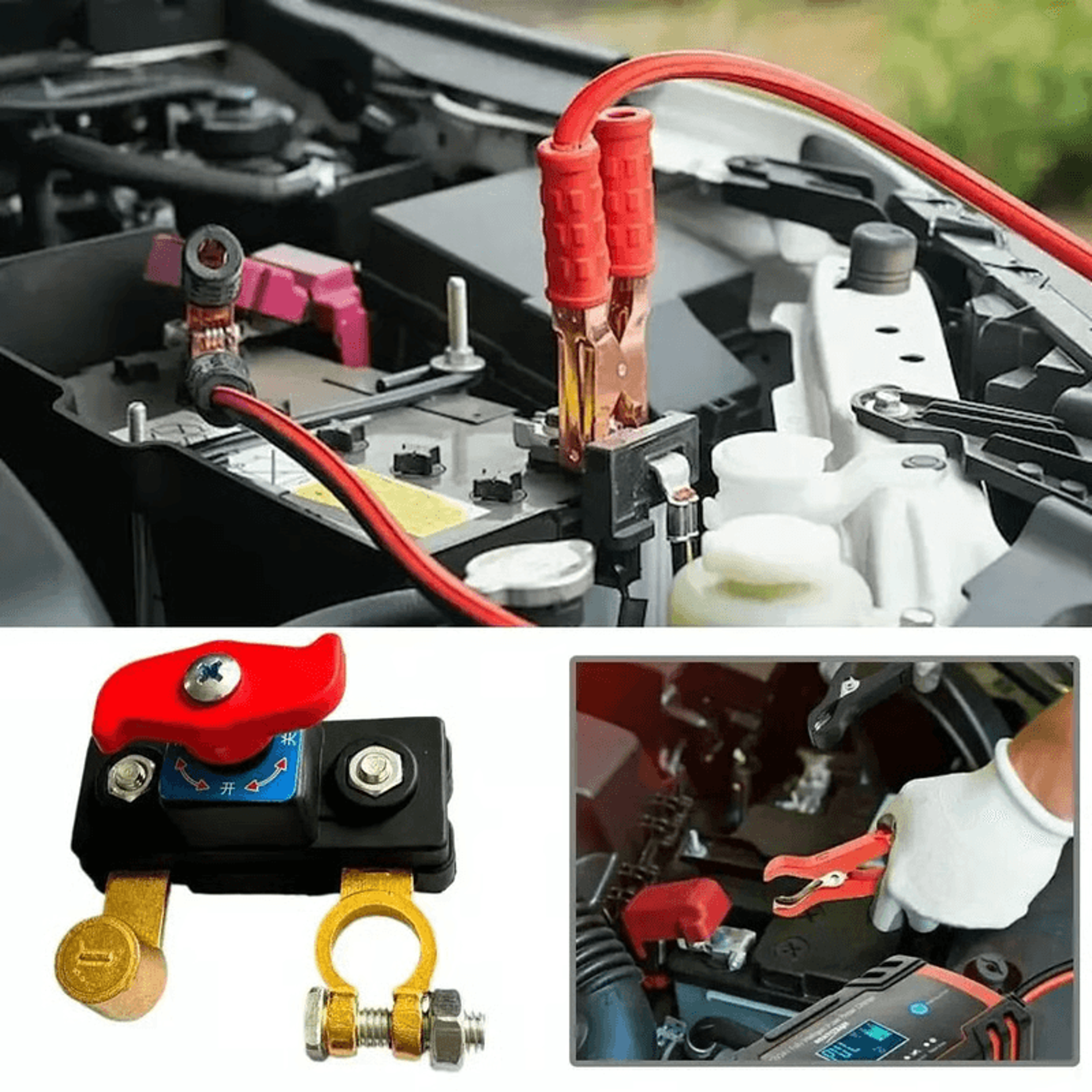 Car Battery CutOff Switch Prevent Parasitic Drain  Extend Battery Life 7