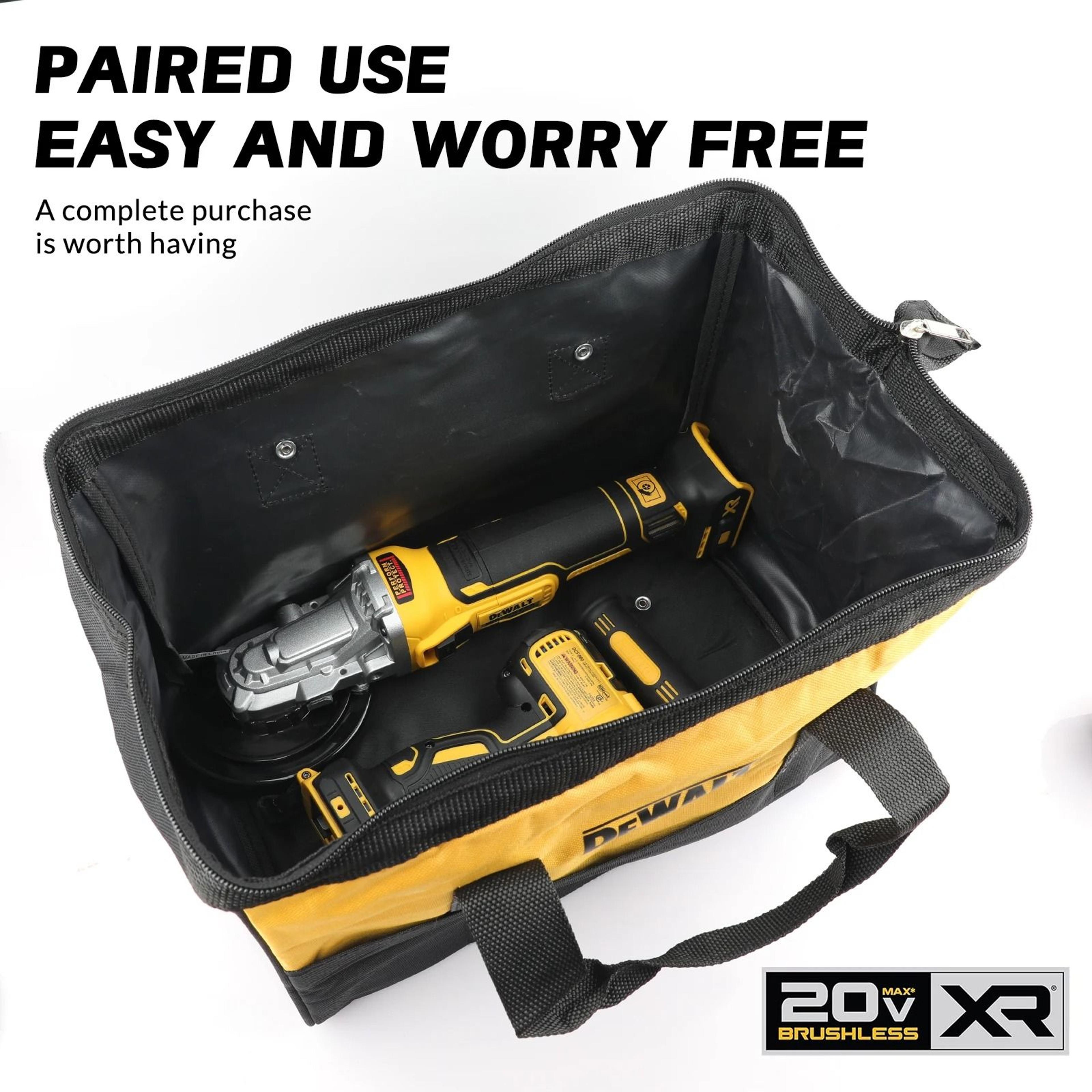 Professional Brushless Cordless Impact Drill  Driver Combo 2