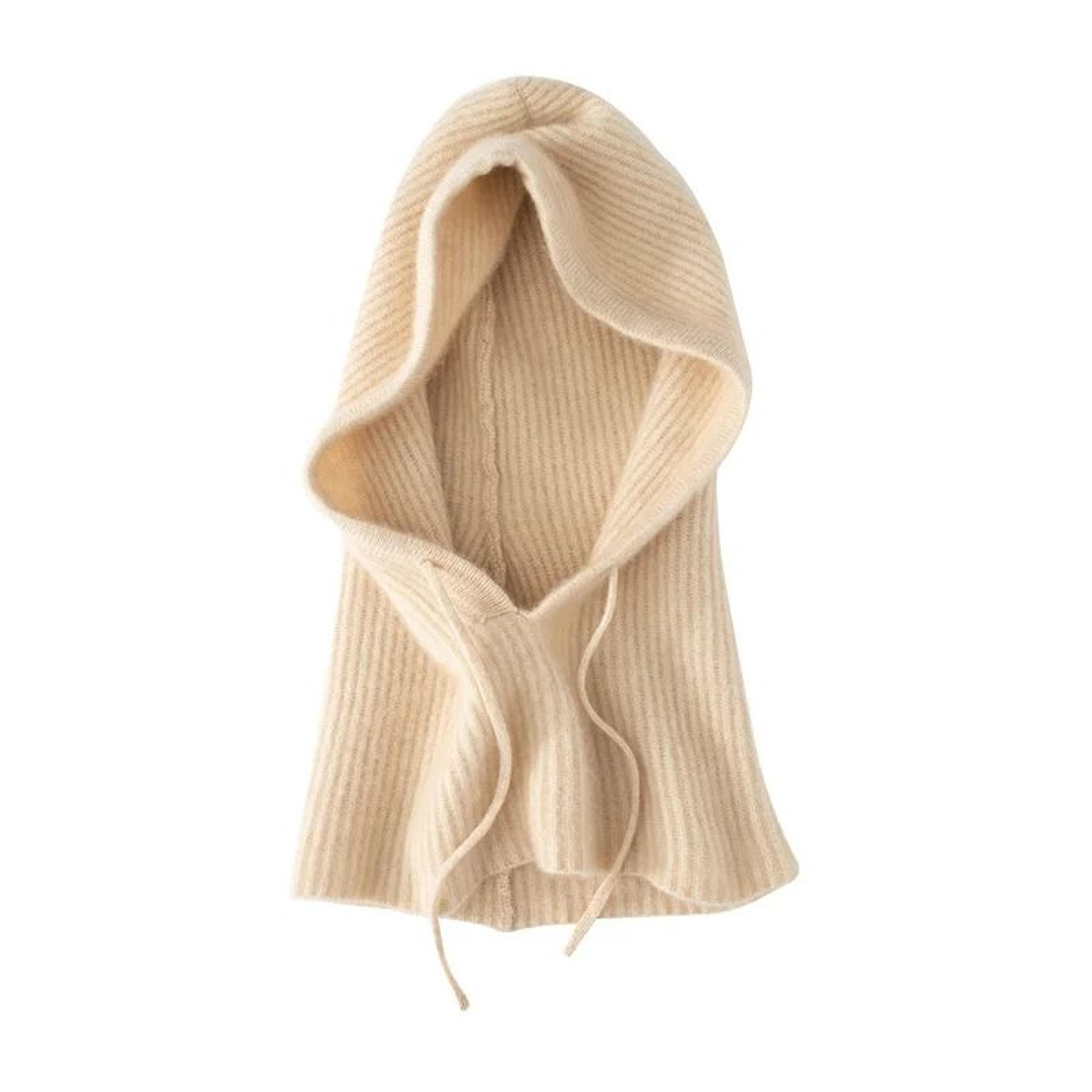 100 Pure Wool Knitted Thermal Balaclava Hood 10