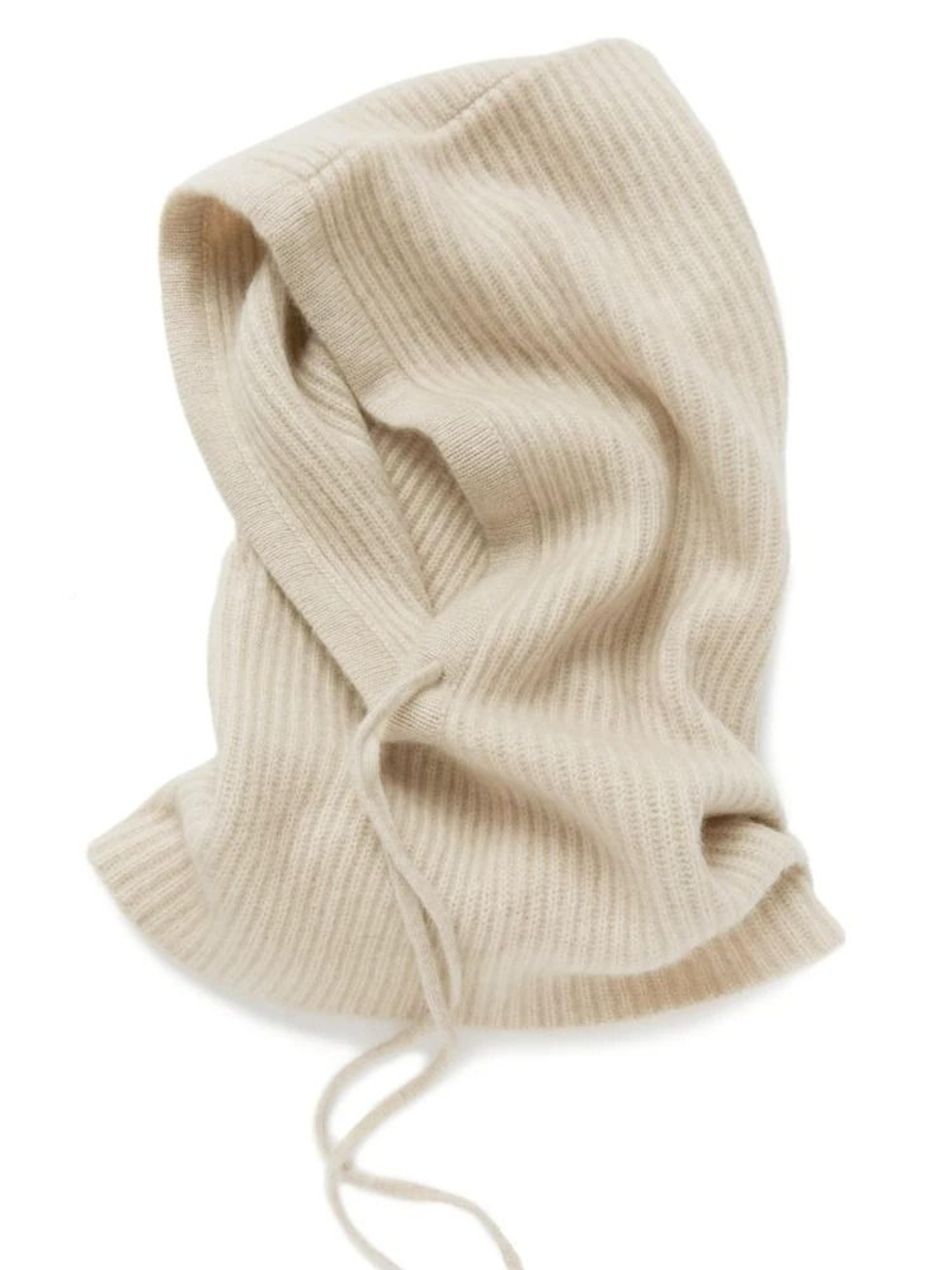 100 Pure Wool Knitted Thermal Balaclava Hood 4