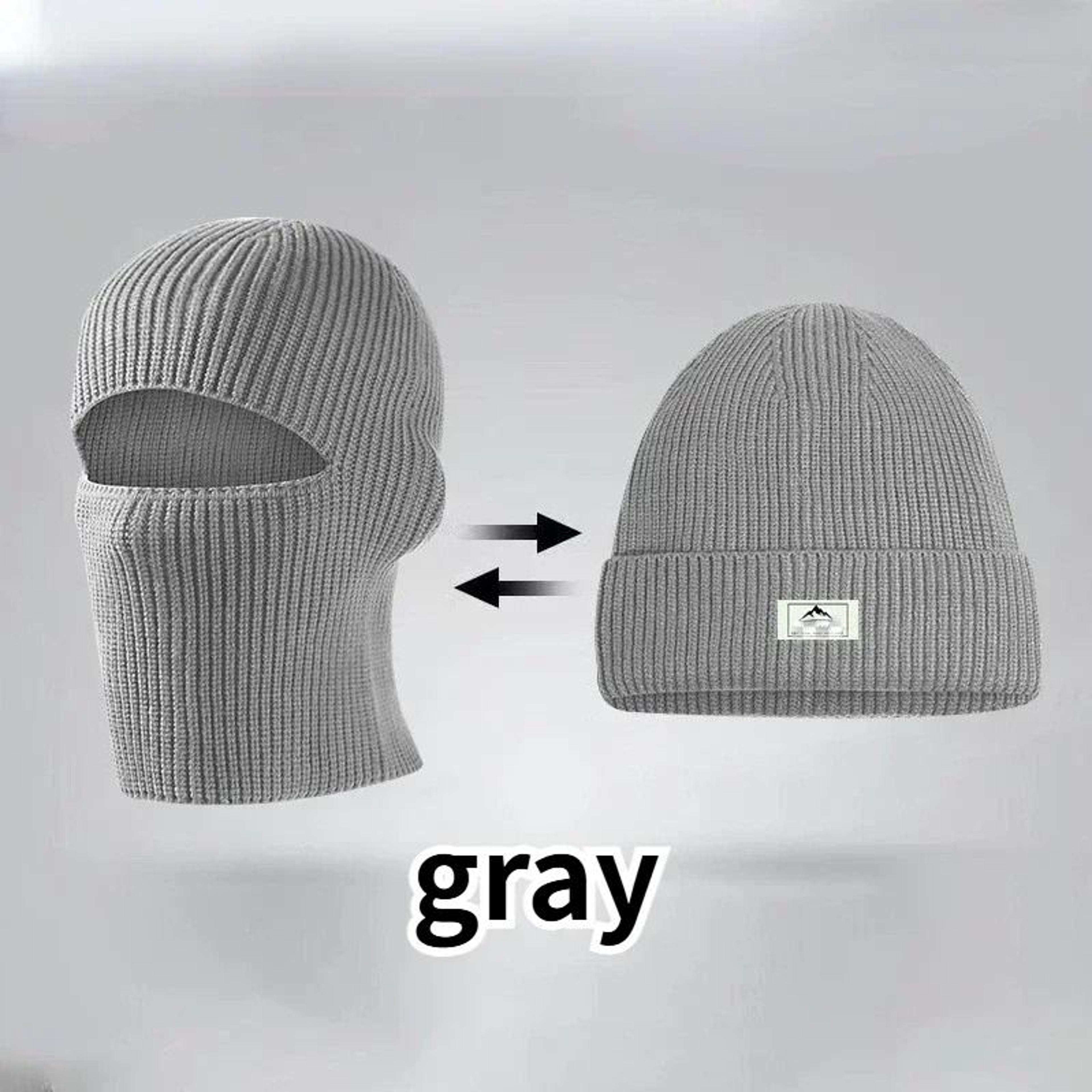 2in1 Tactical Winter Balaclava And Mask Beanie 8