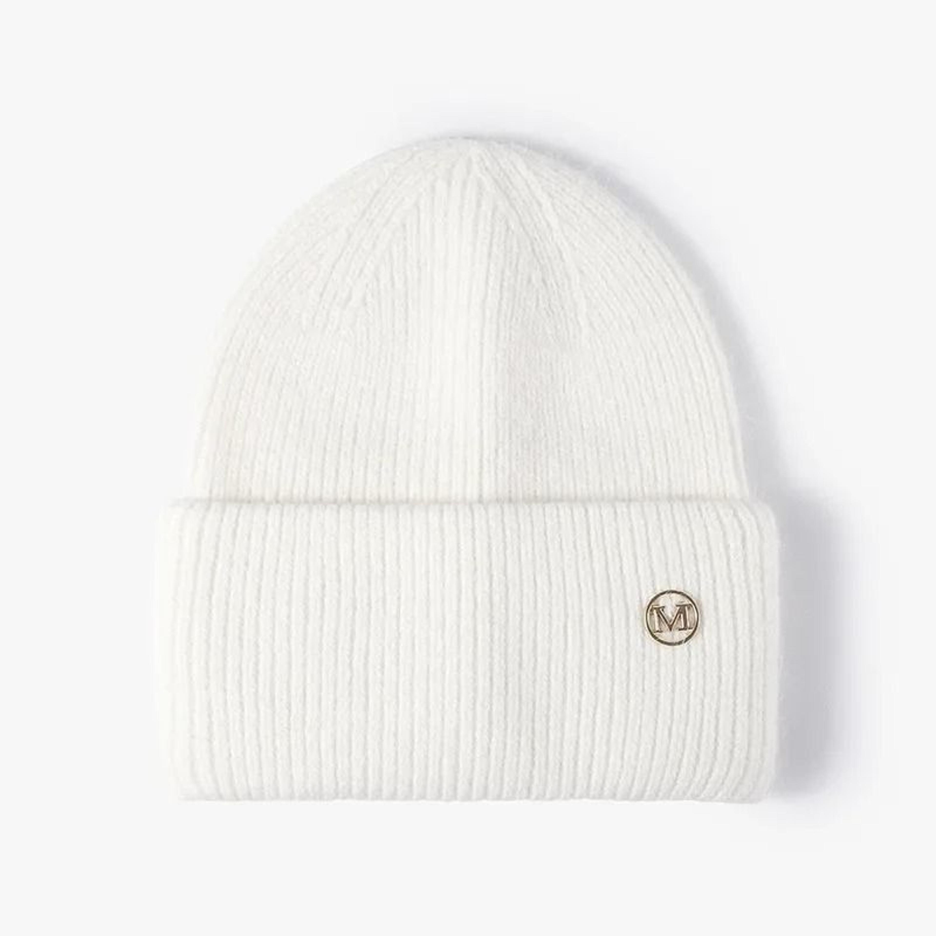Womens Premium Rabbit Fur Blend Thermal Beanie 17