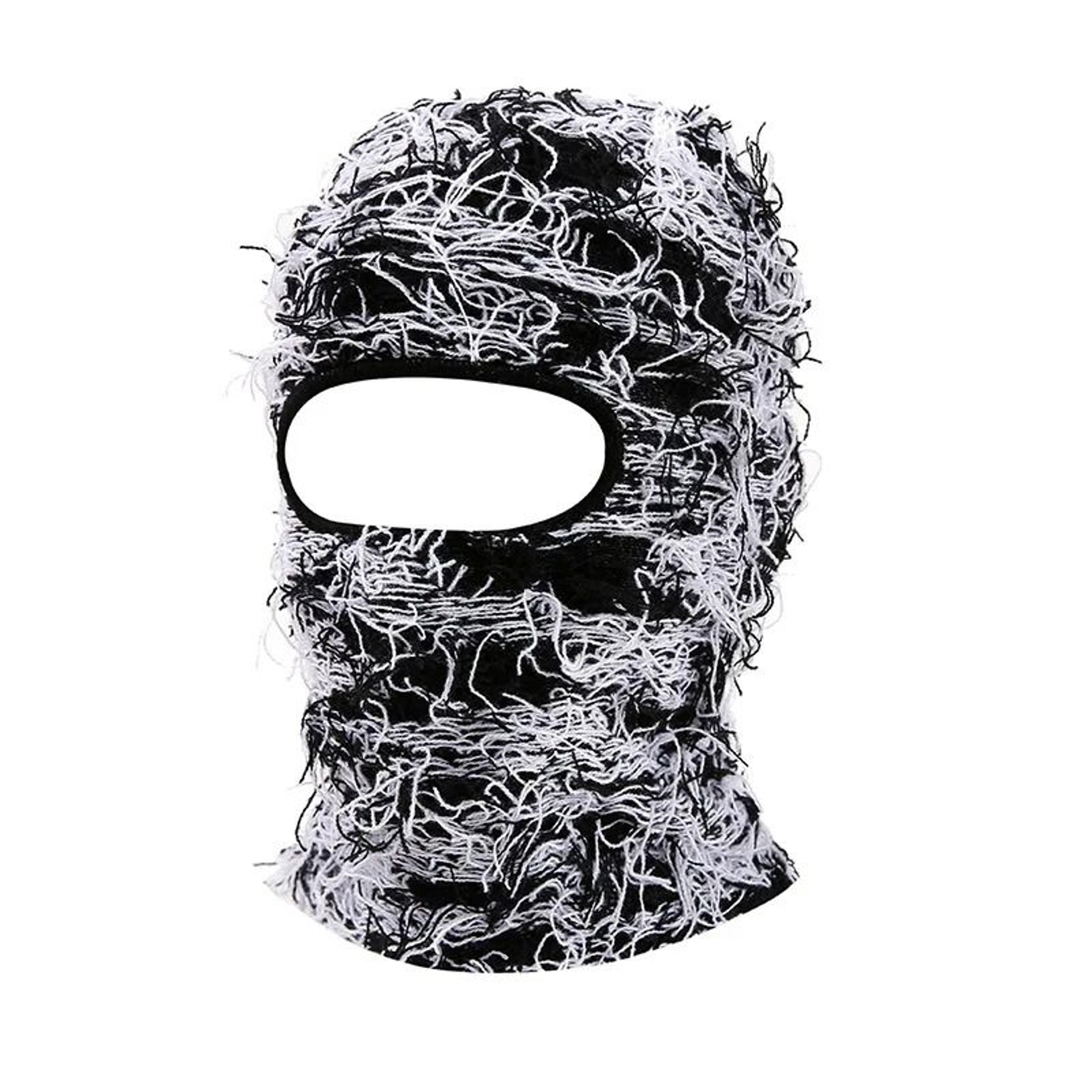 Distressed Knitted Tactical Balaclava  Ski Mask 14