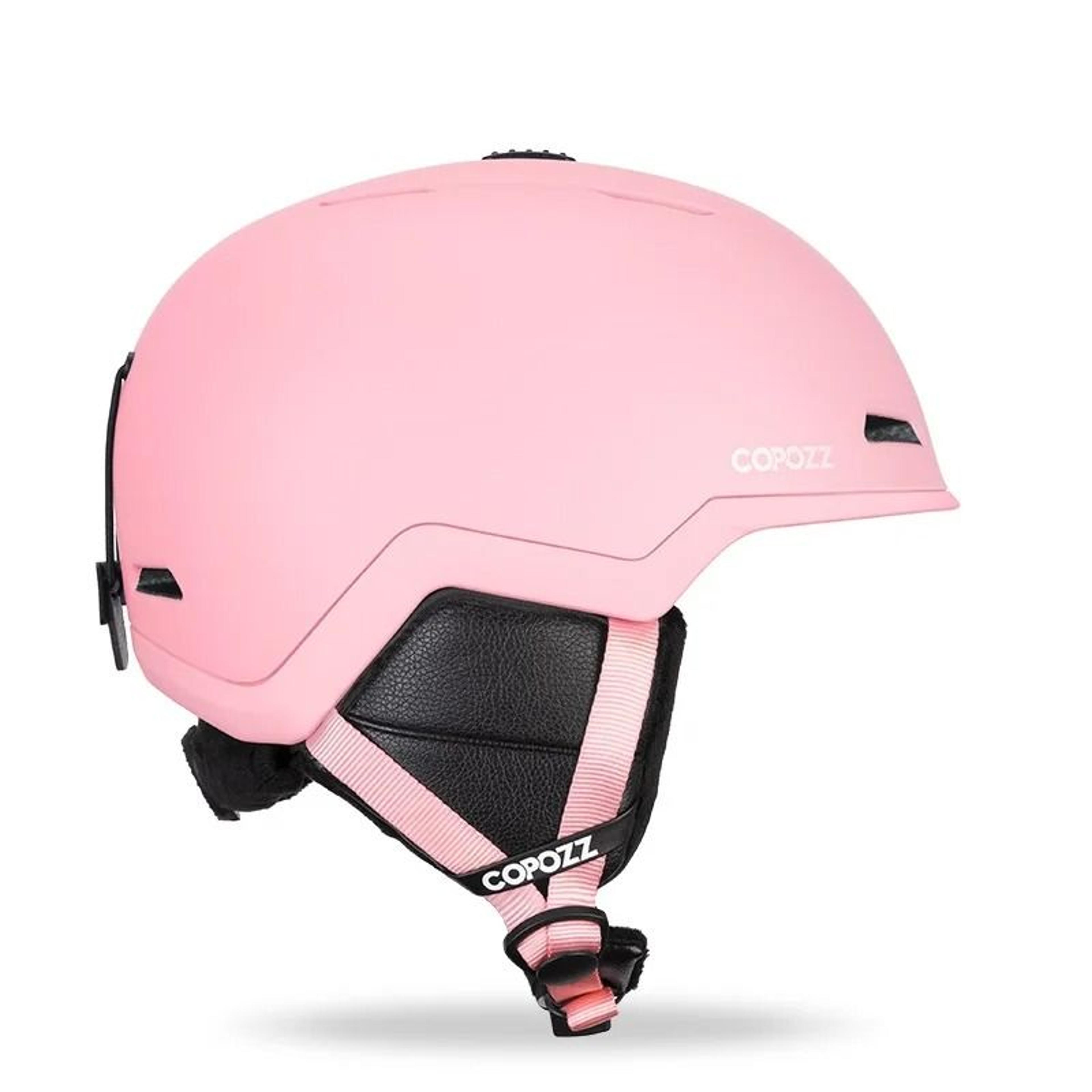 Professional AntiImpact Snow Safety Helmet 10
