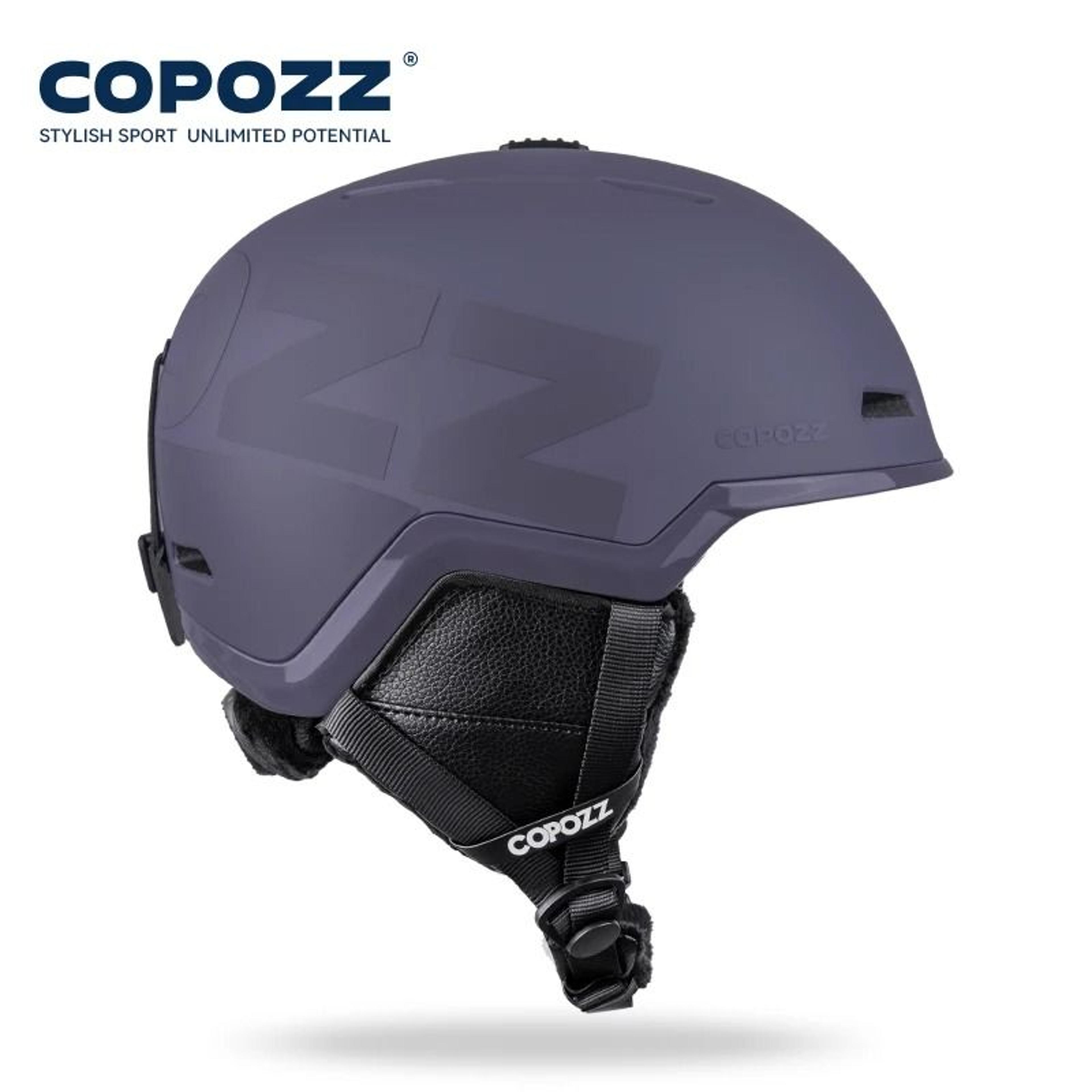 Professional AntiImpact Snow Safety Helmet 12