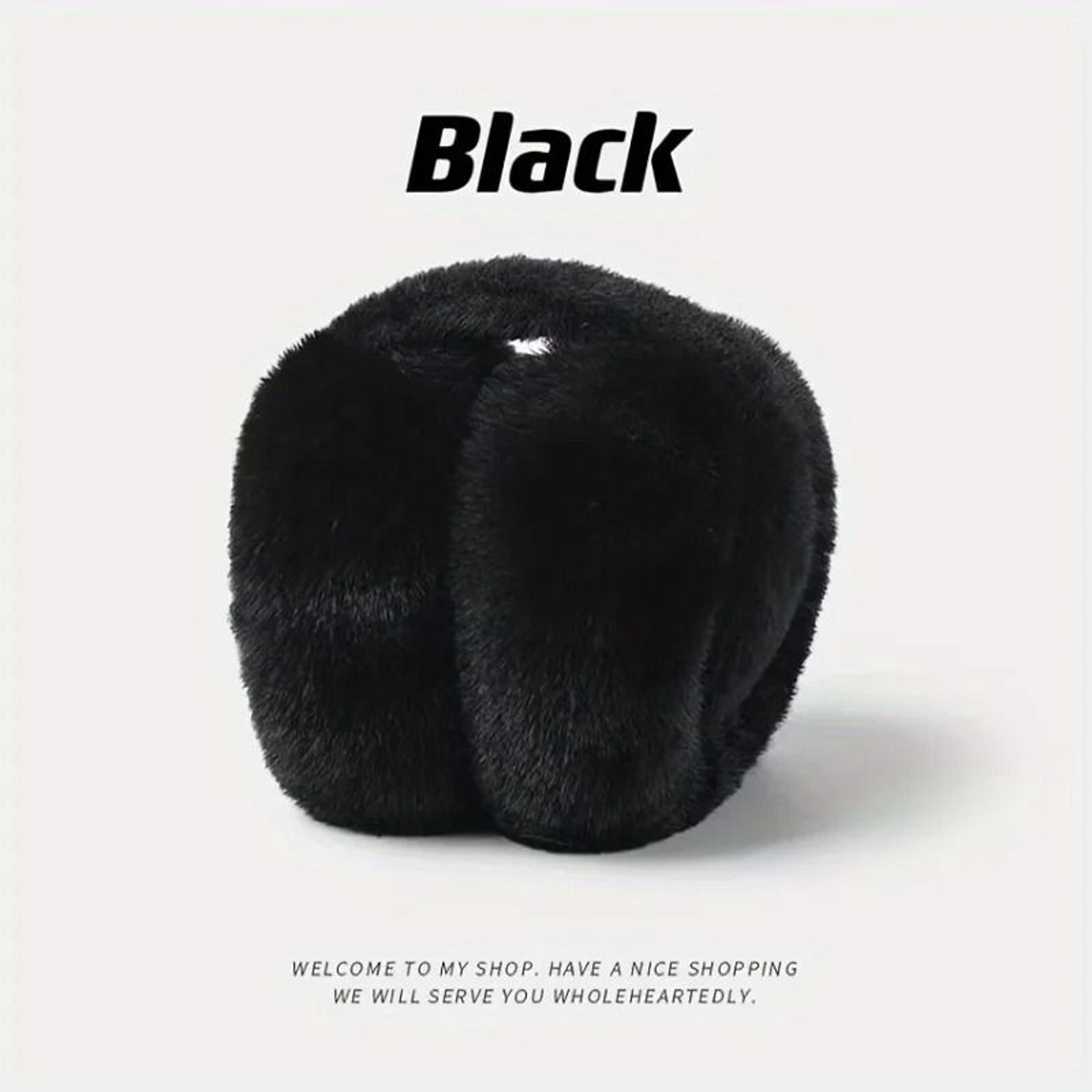 Foldable Plush Thermal Winter Earmuffs 5