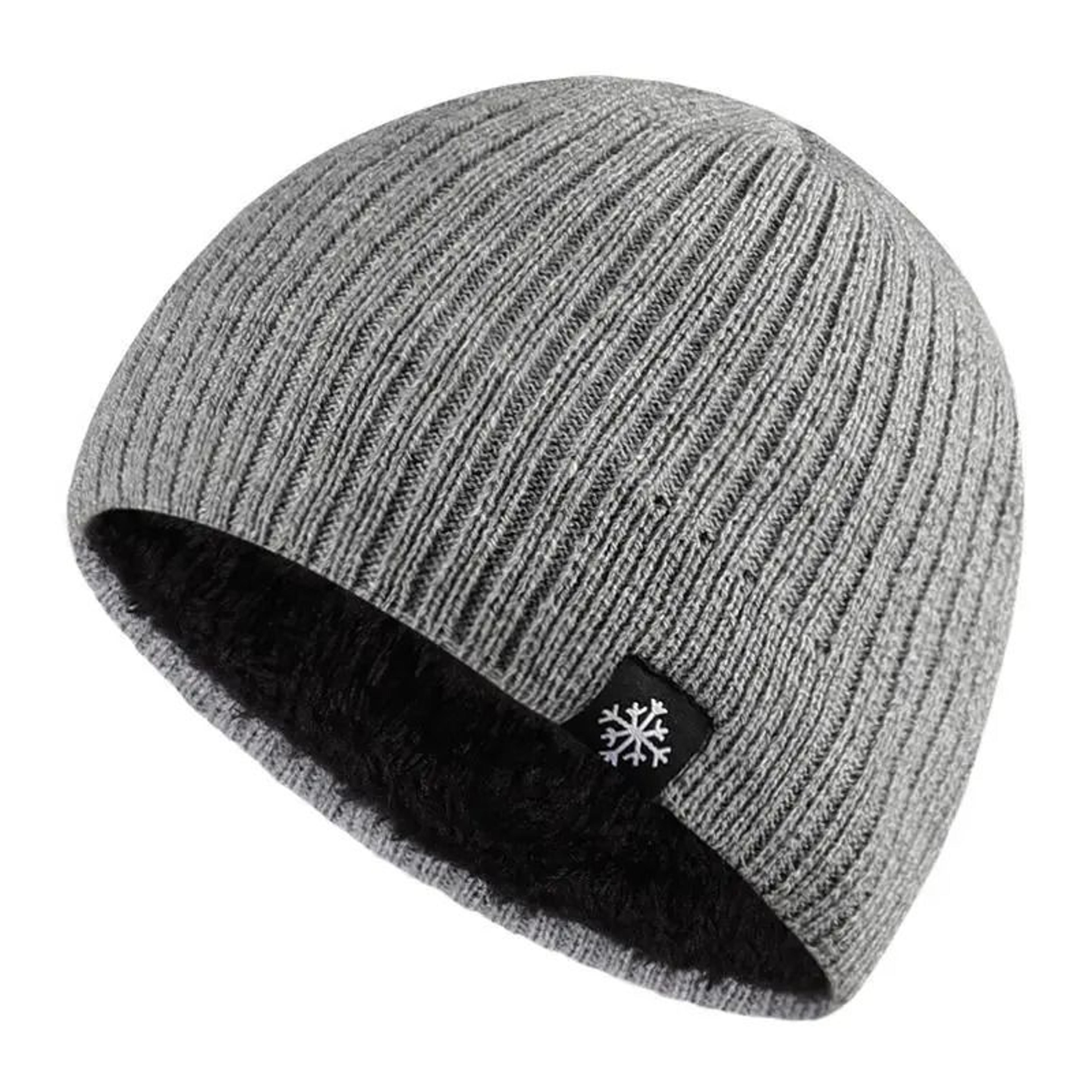 Thickened WoolBlend Thermal Winter Beanie 7