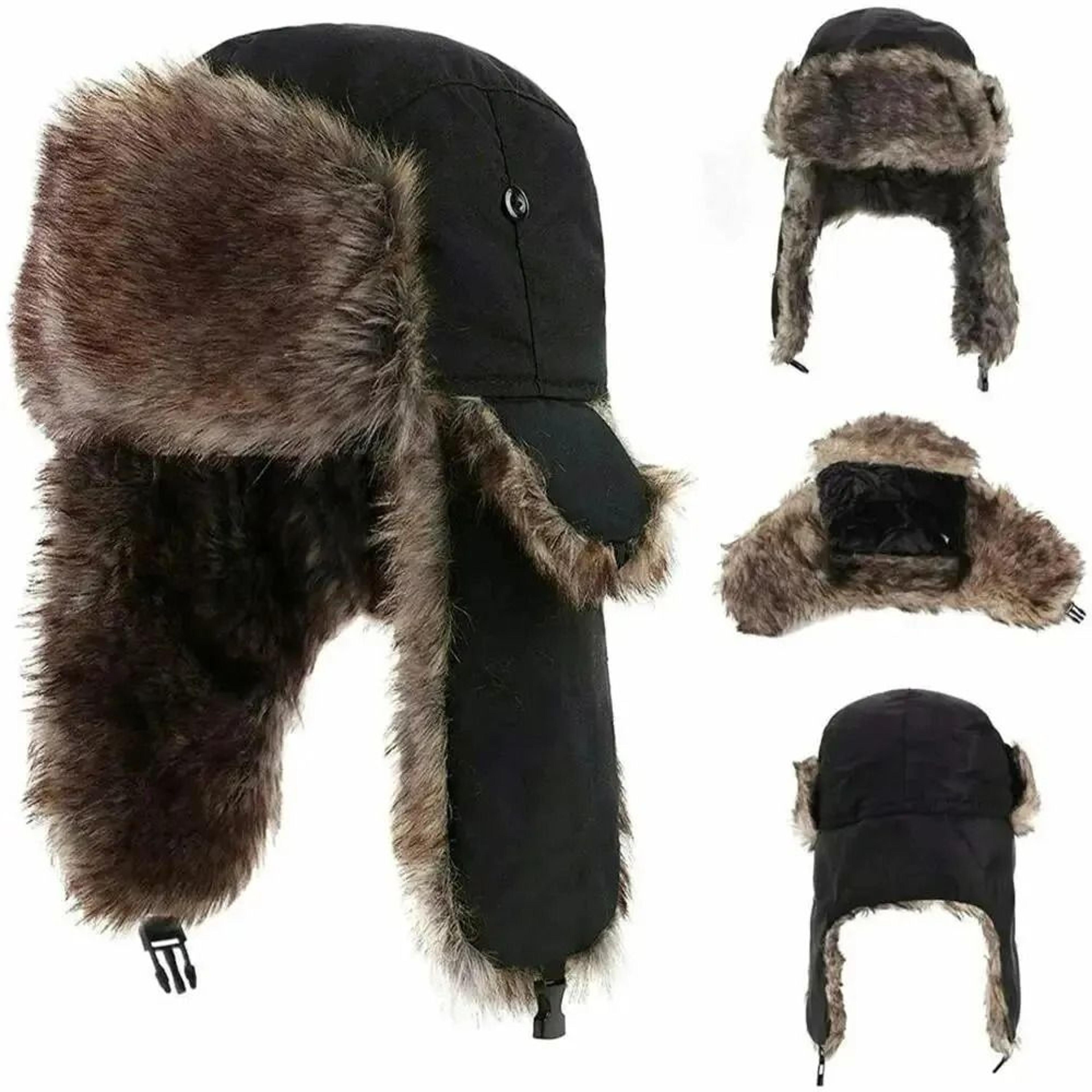 Thermal Waterproof Bomber Trapper Hat 0