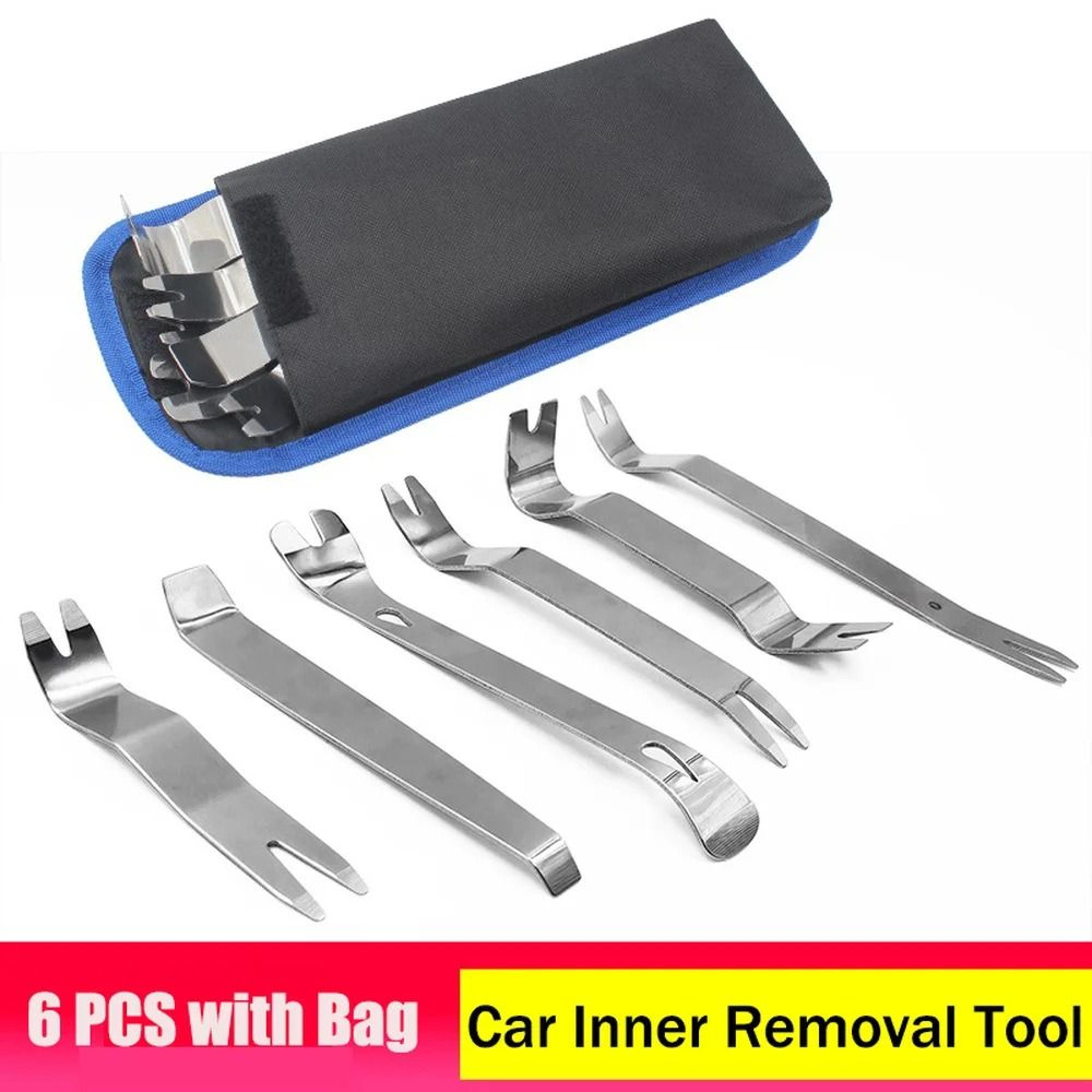 6Piece NonMarring Auto Trim Removal Kit 0