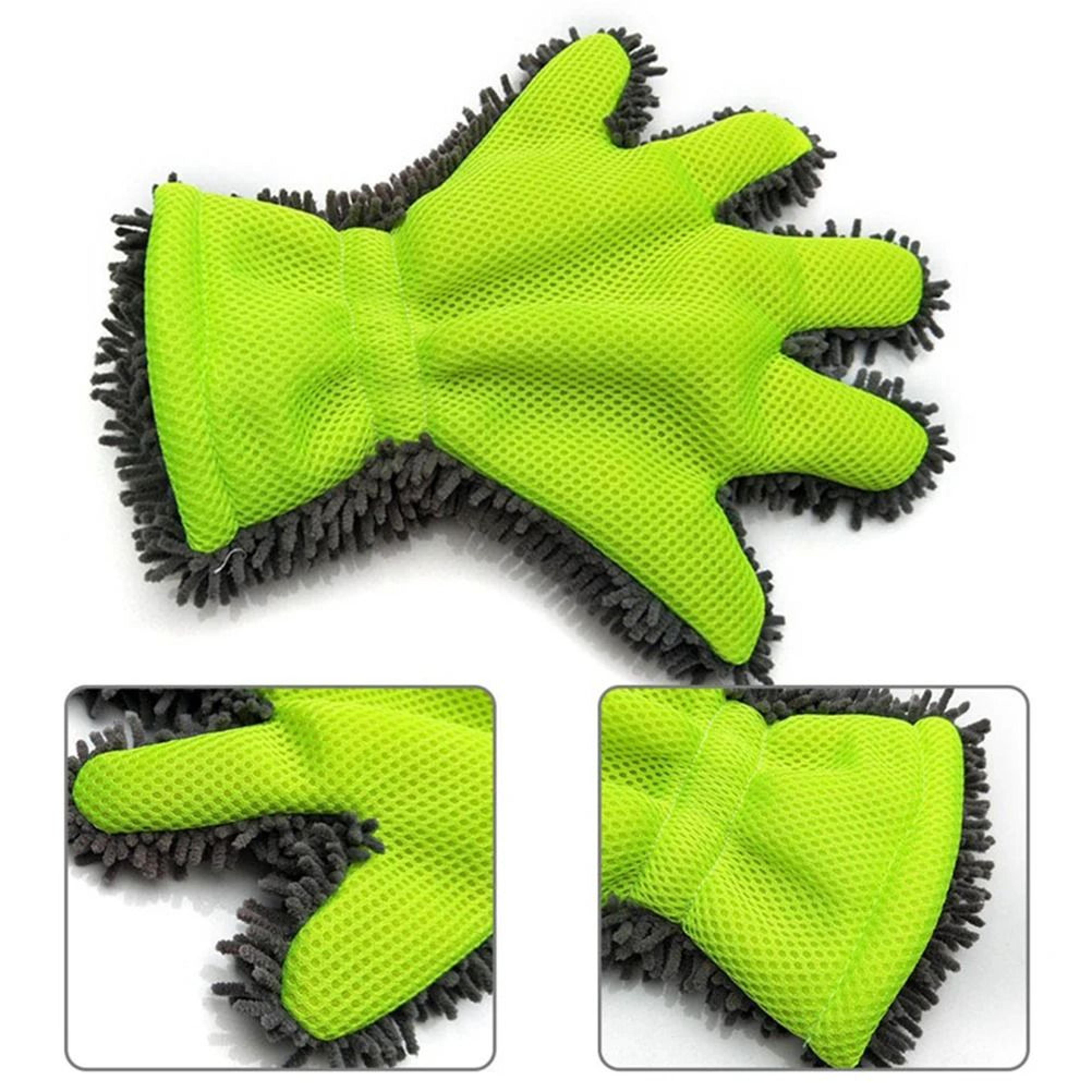 5Finger Chenille Microfiber Wash Glove 4