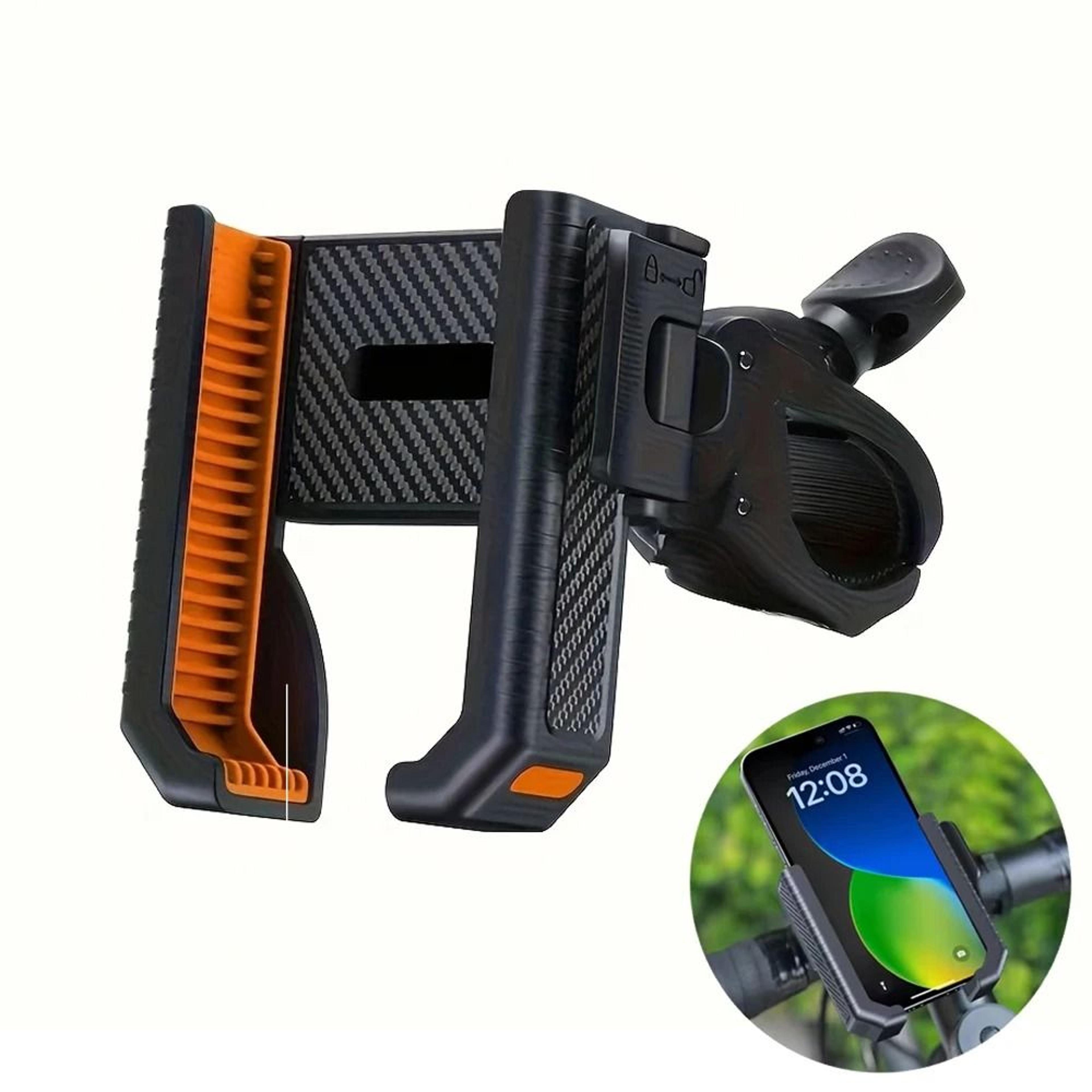 shockproof mechanical bike & motorcycle phone mount