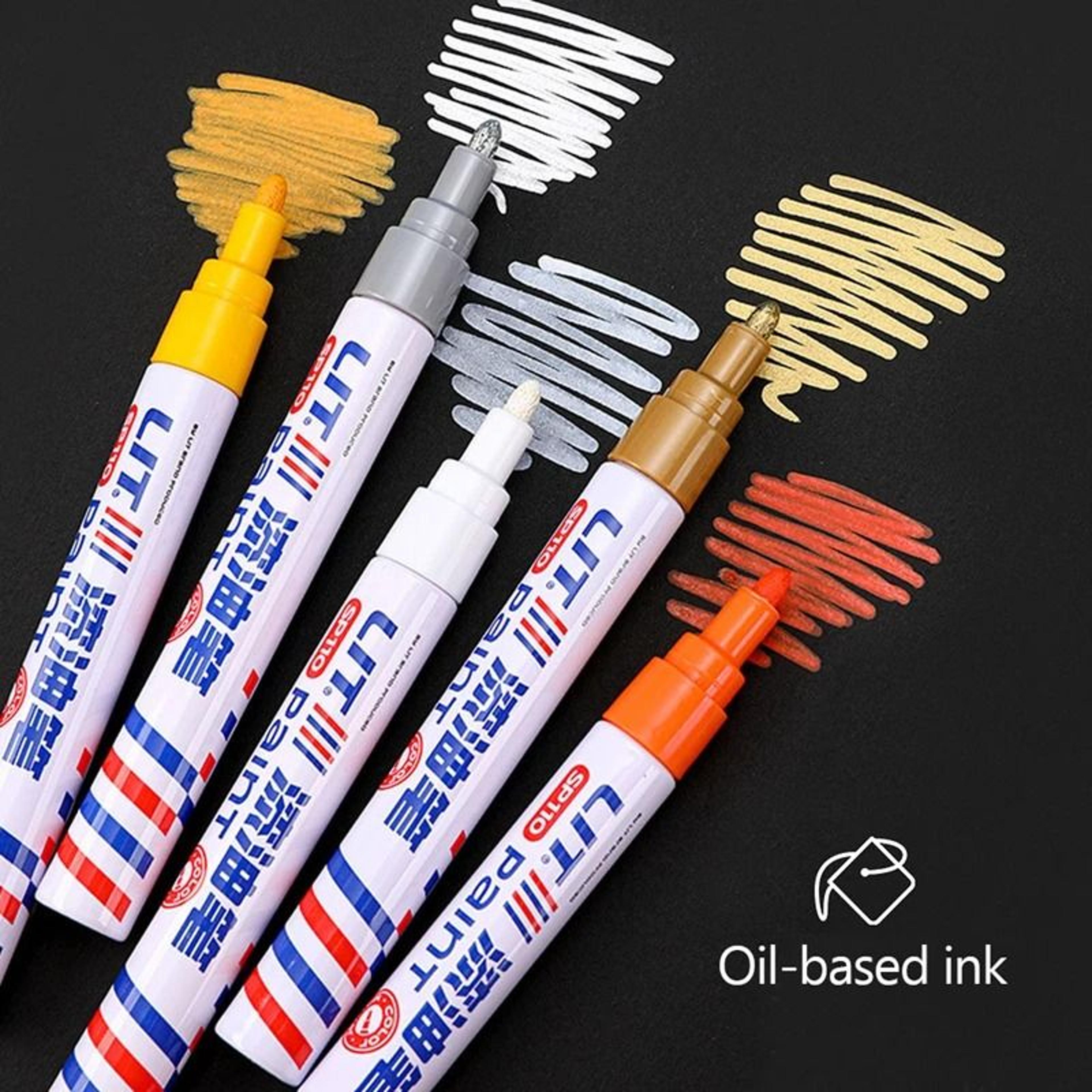Automotive Paint Scratch  TouchUp Repair Pen 4
