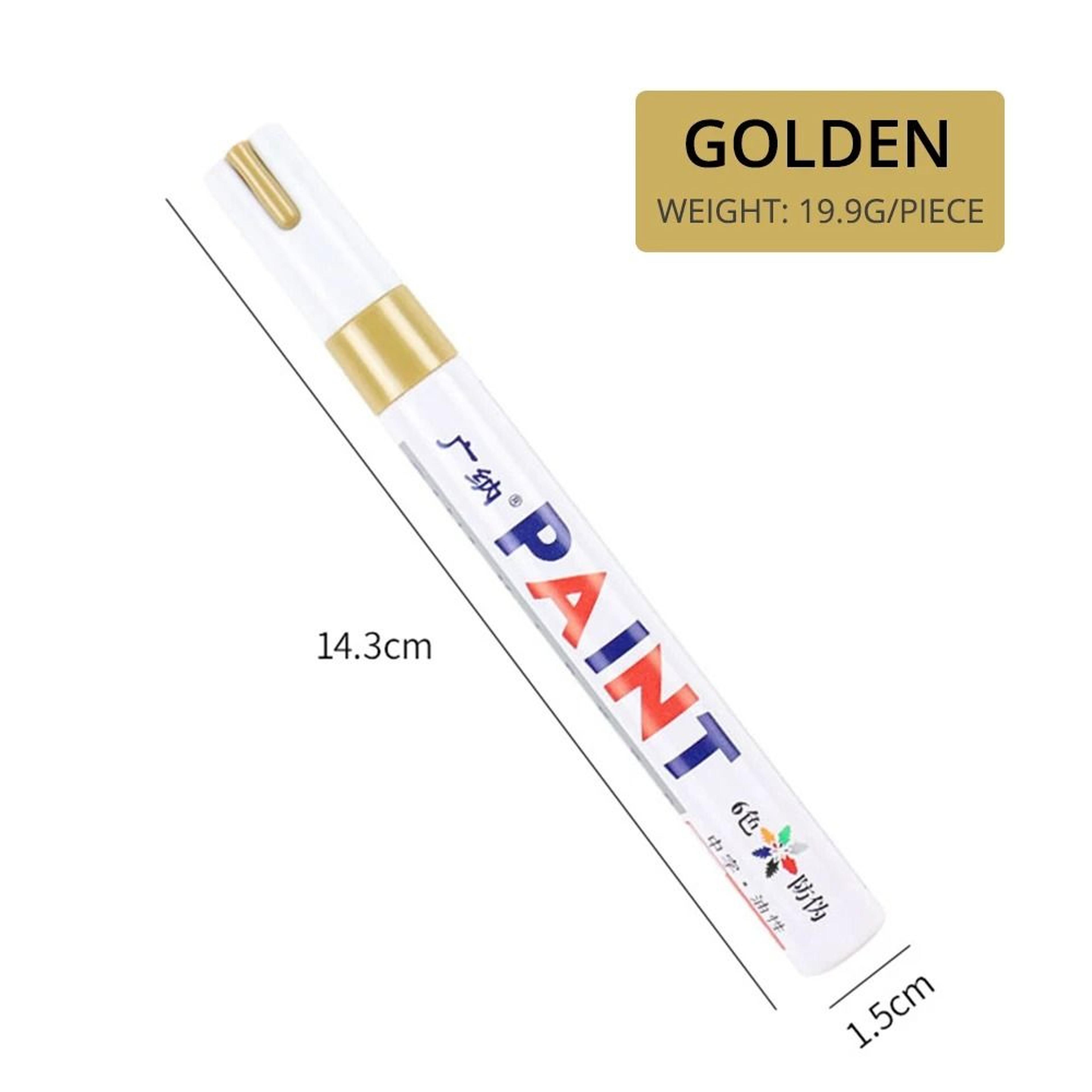 HighVisibility Waterproof Tire  Metal Marker 9