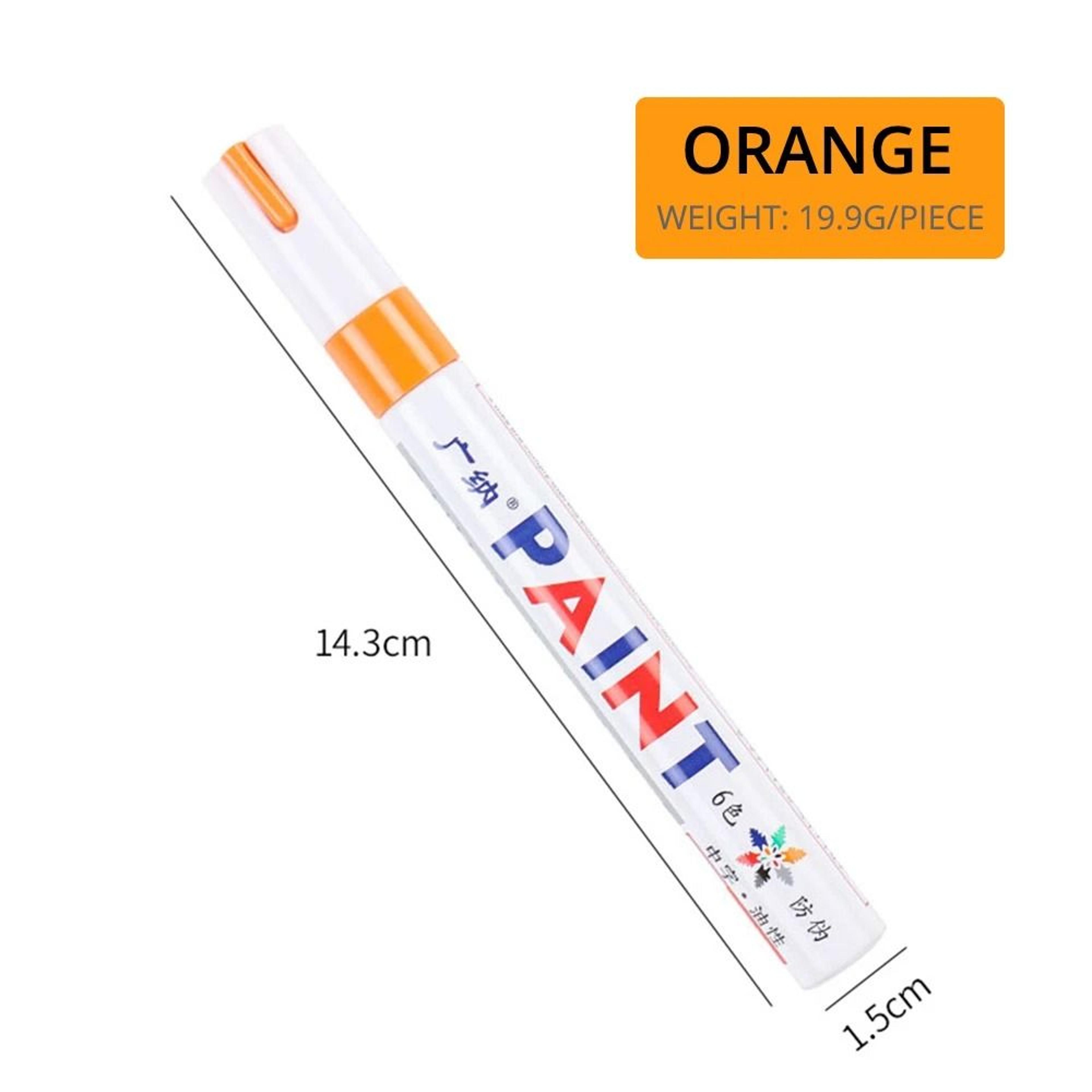 HighVisibility Waterproof Tire  Metal Marker 10
