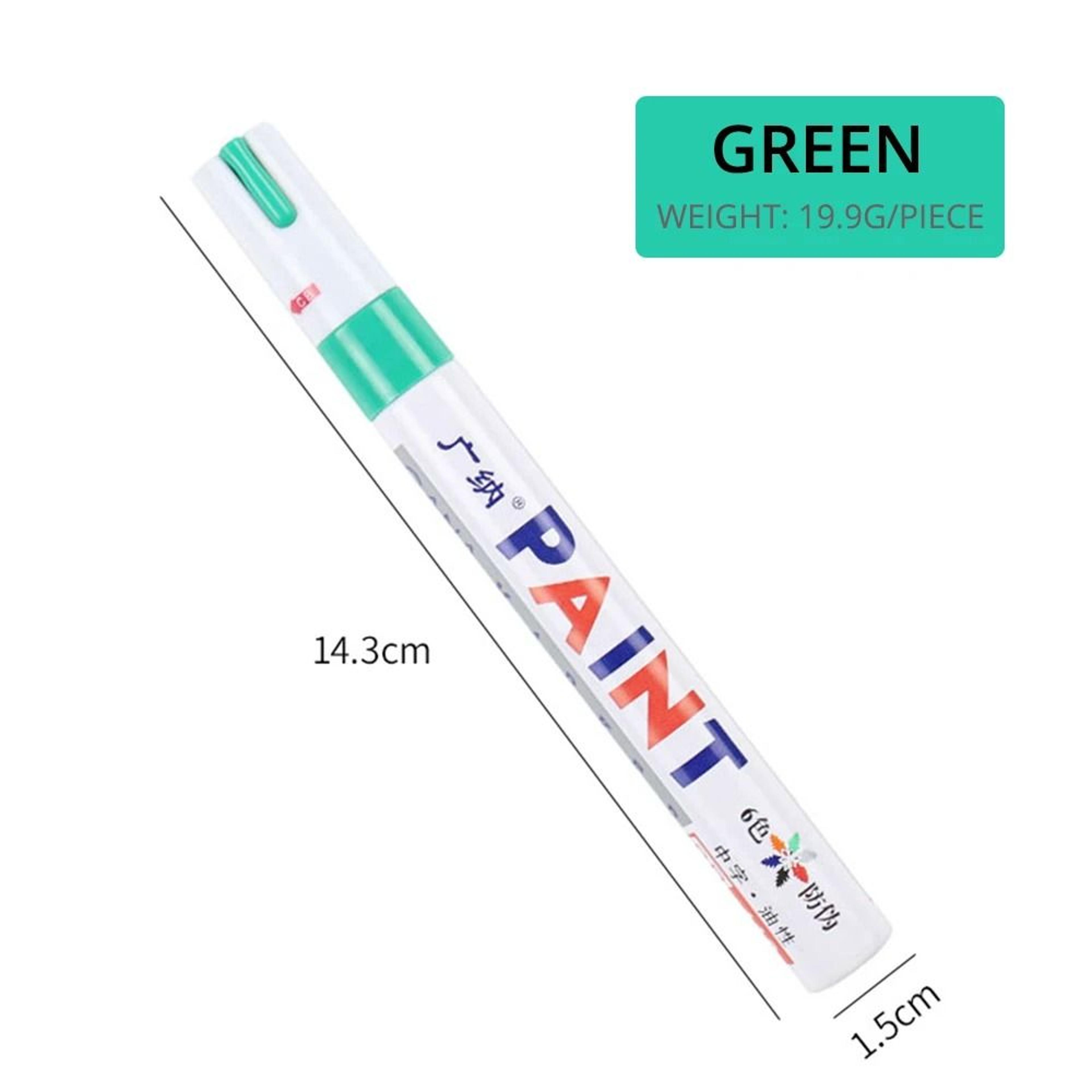 HighVisibility Waterproof Tire  Metal Marker 14