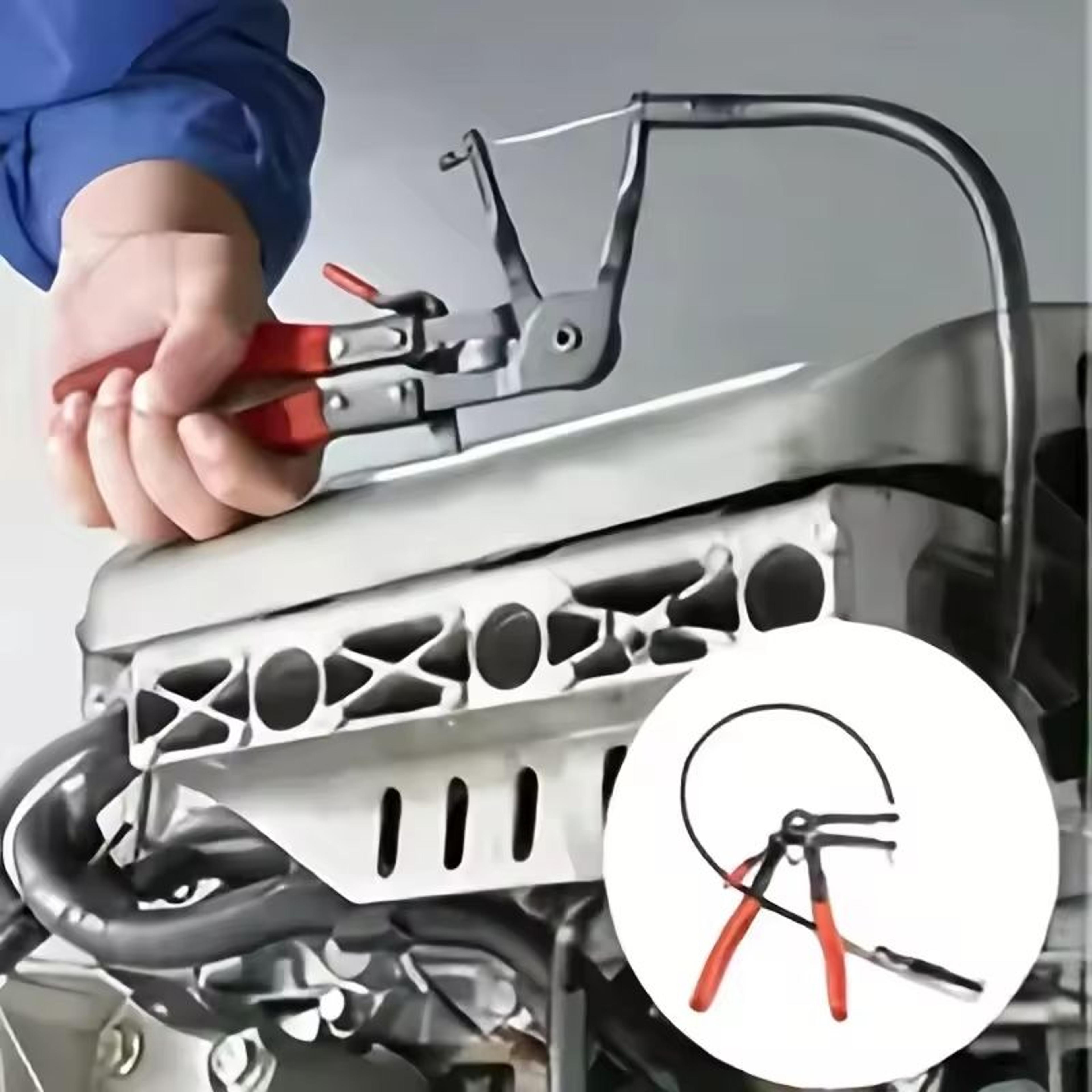 Flexible Cable Hose Clamp Pliers 3