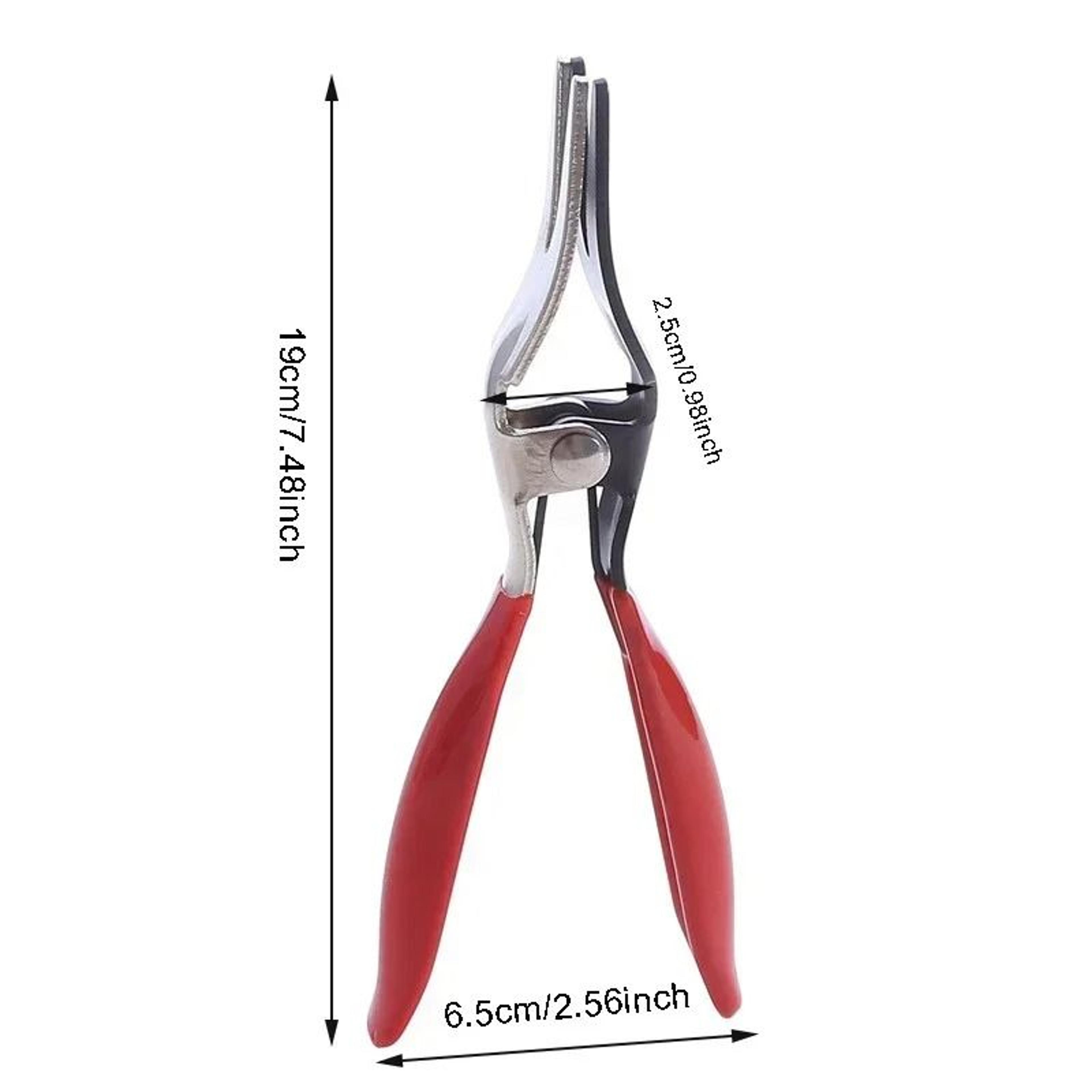Angled Fuel  Vacuum Line Separator Pliers 3