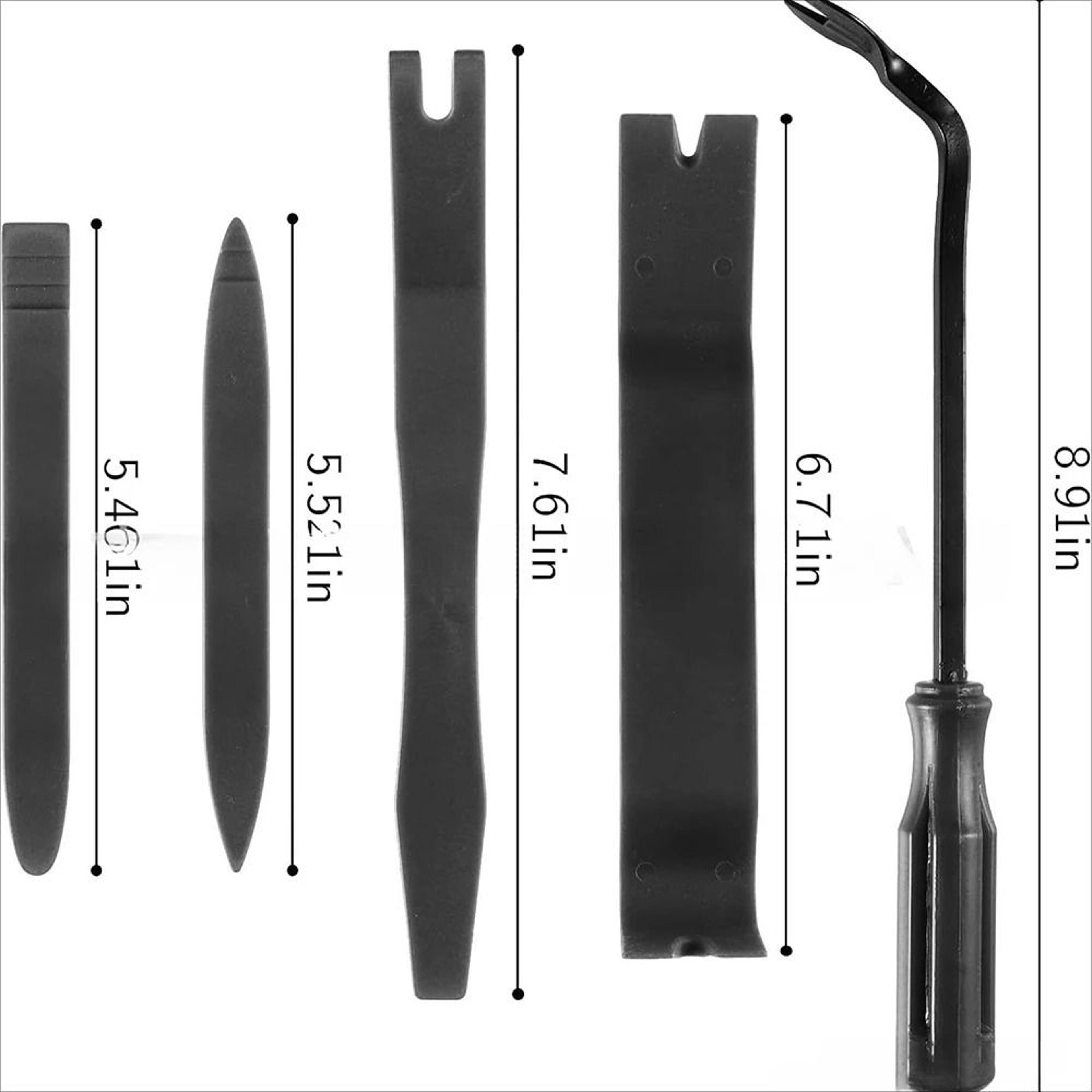 Professional 5Piece NonScratch Auto Trim  Interior Removal Kit 5