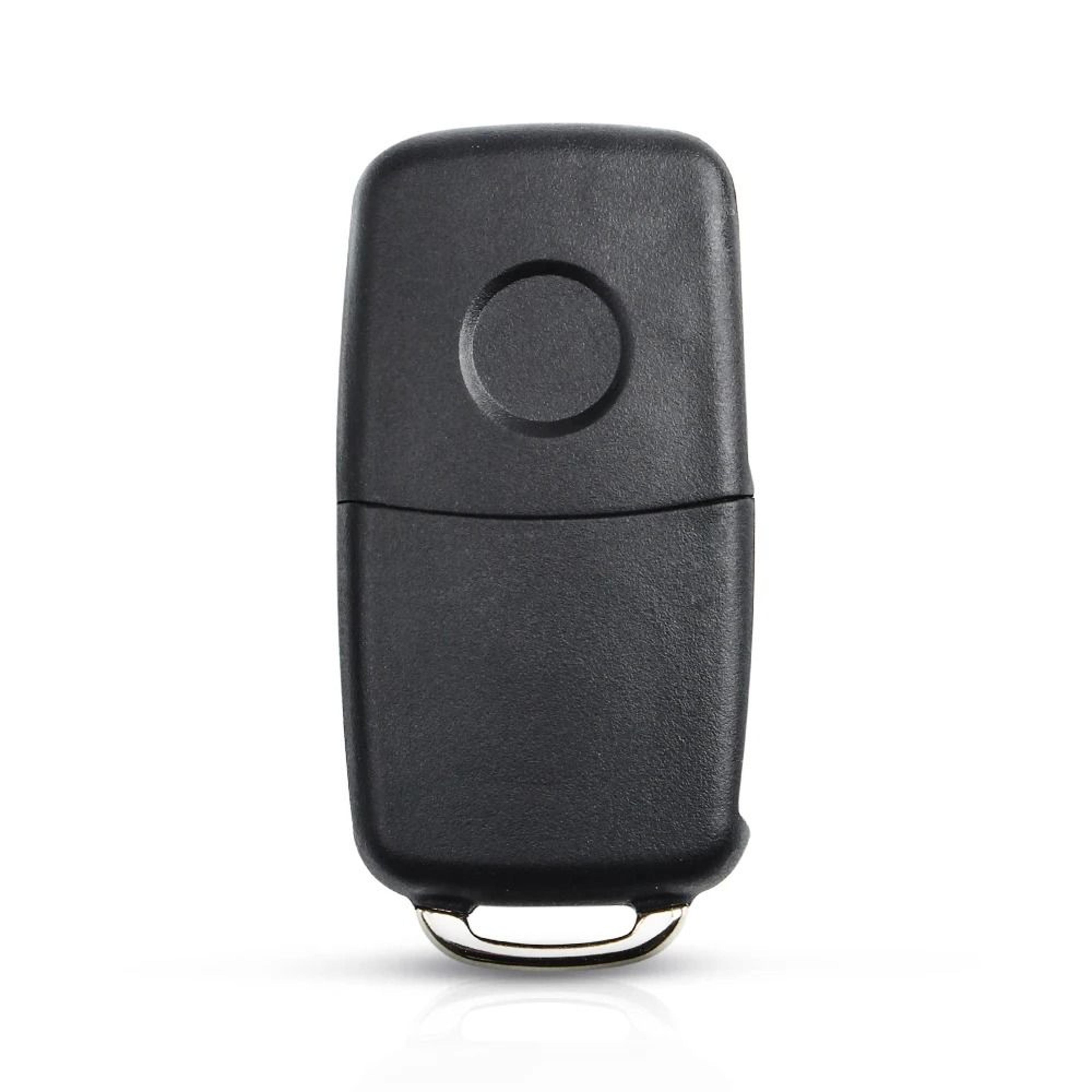 Folding Remote Key Shell Replacement For Volkswagen Seat  Skoda 6