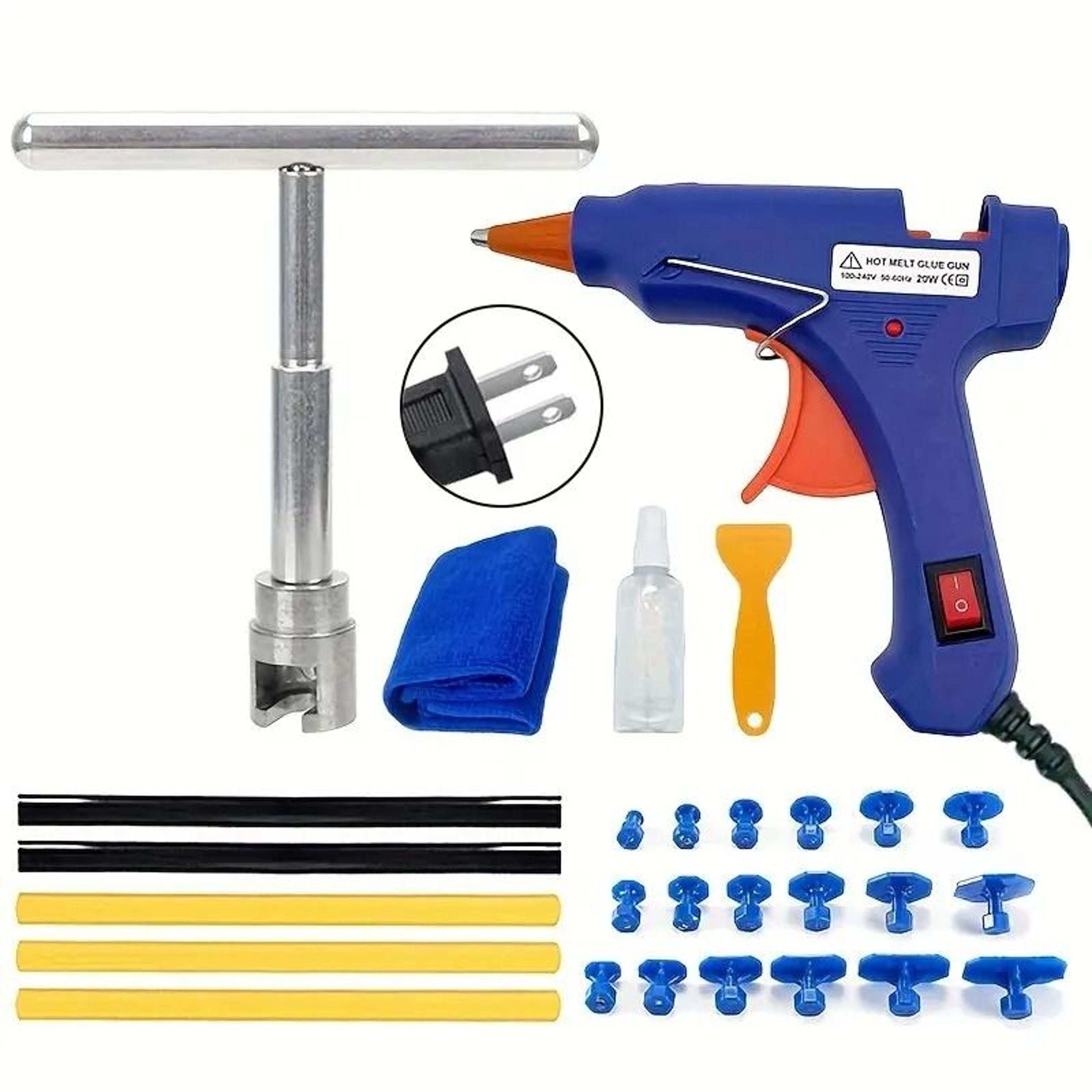 Paintless Dent Removal PDR Auto Body Repair Kit 8