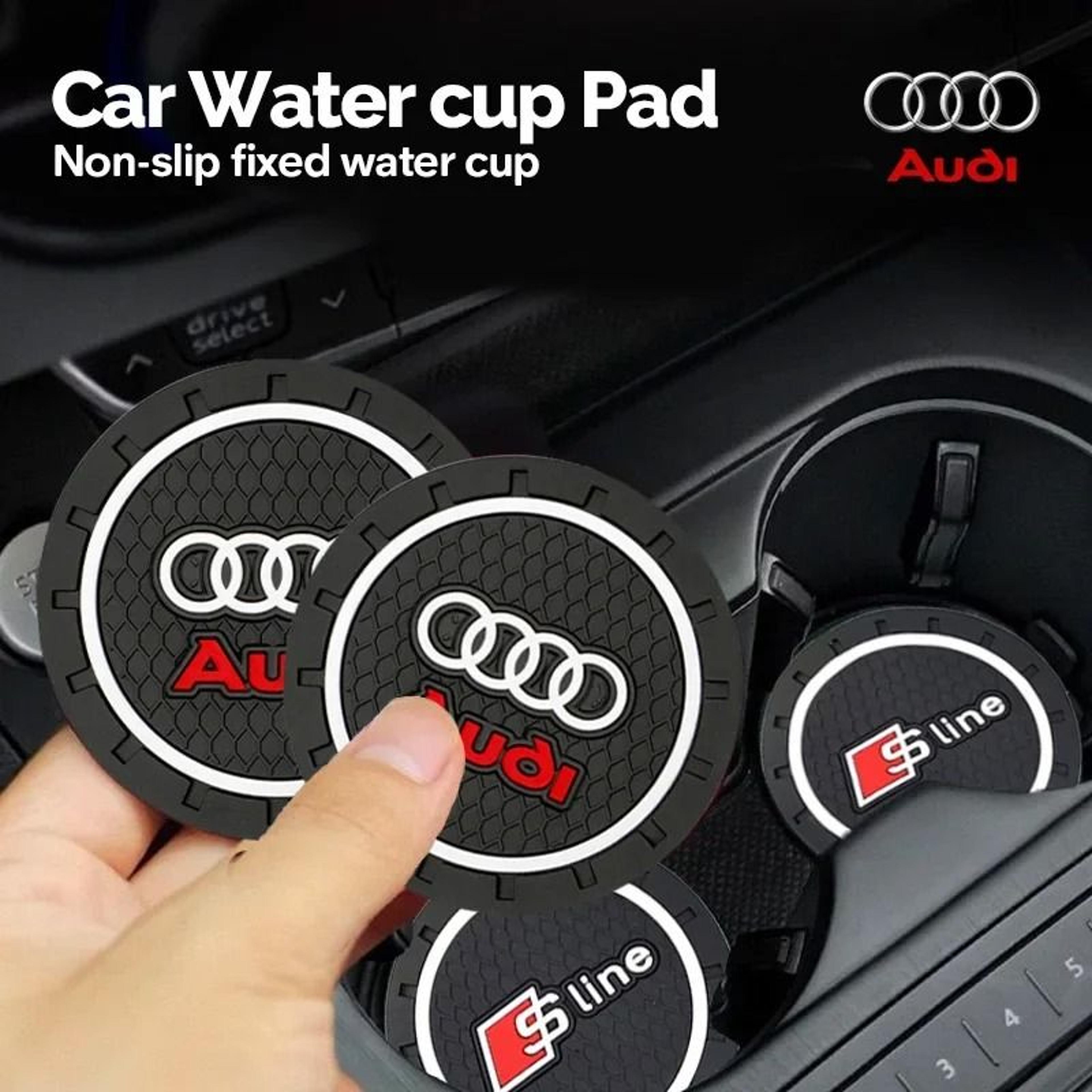 HighGrip AntiSlip Interior Cup Holder Coaster Set 0