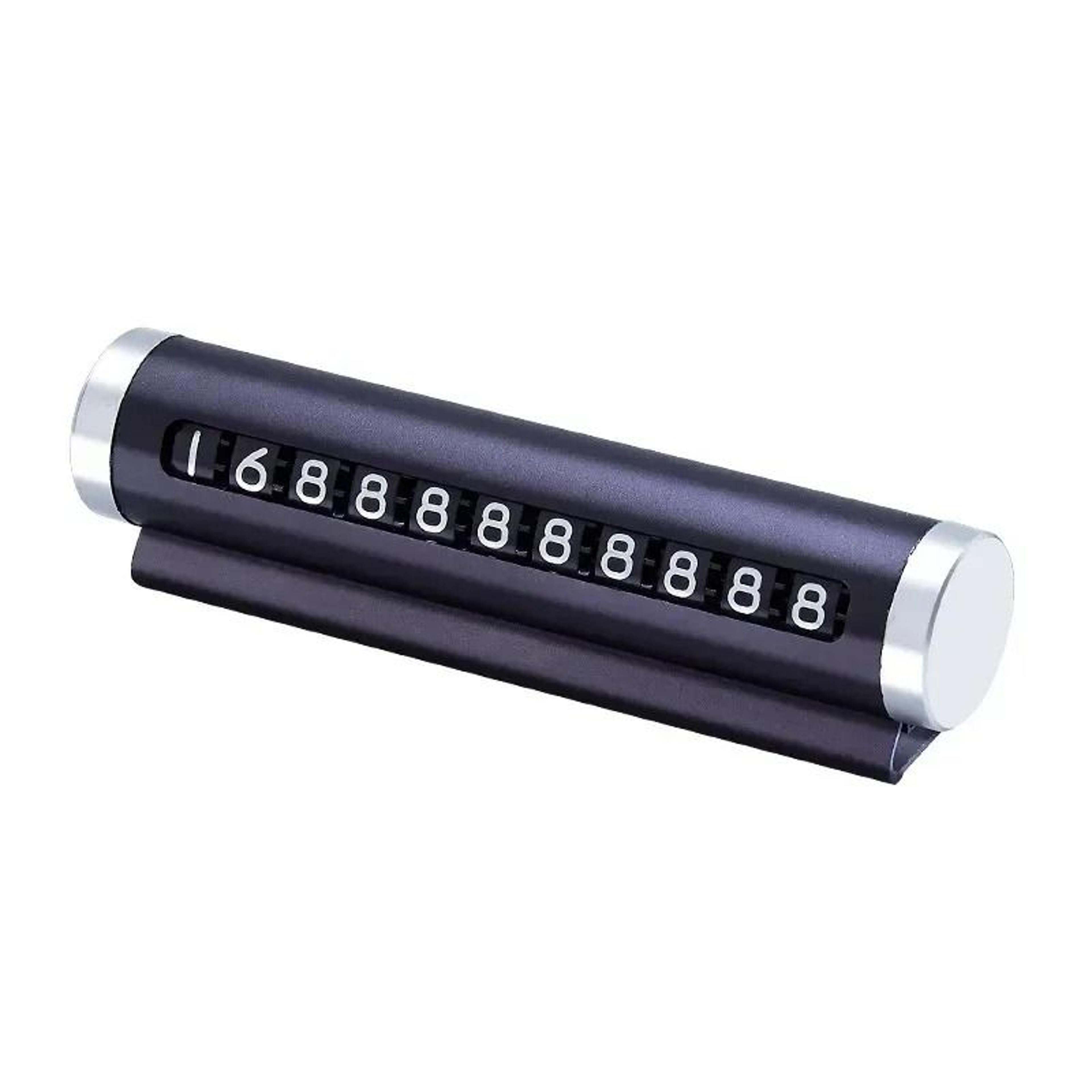 HighEnd Rotating Aluminum Temporary Parking Notification Plate 6