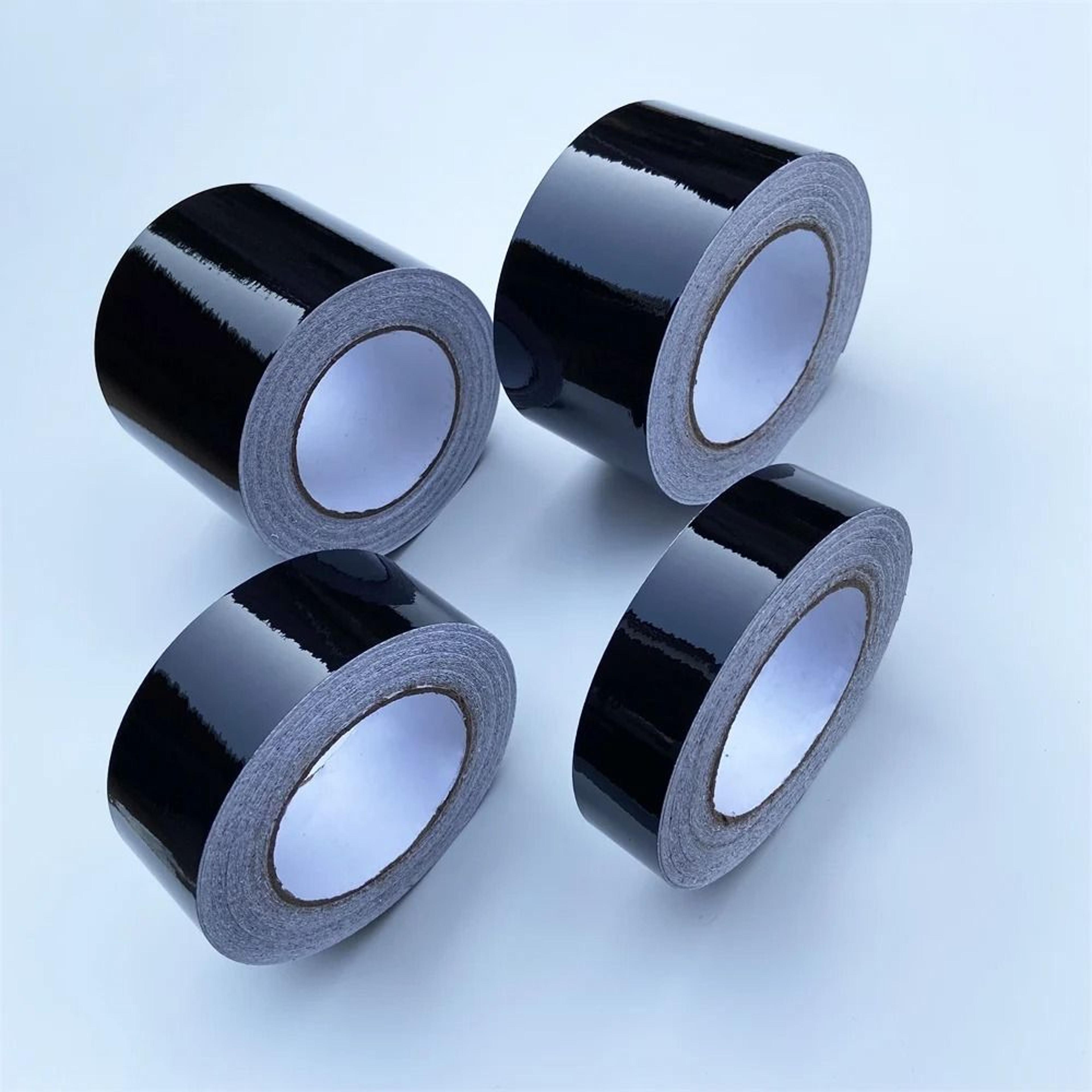 HighGloss Chrome Delete Black Vinyl Trim  Accent Wrap 6