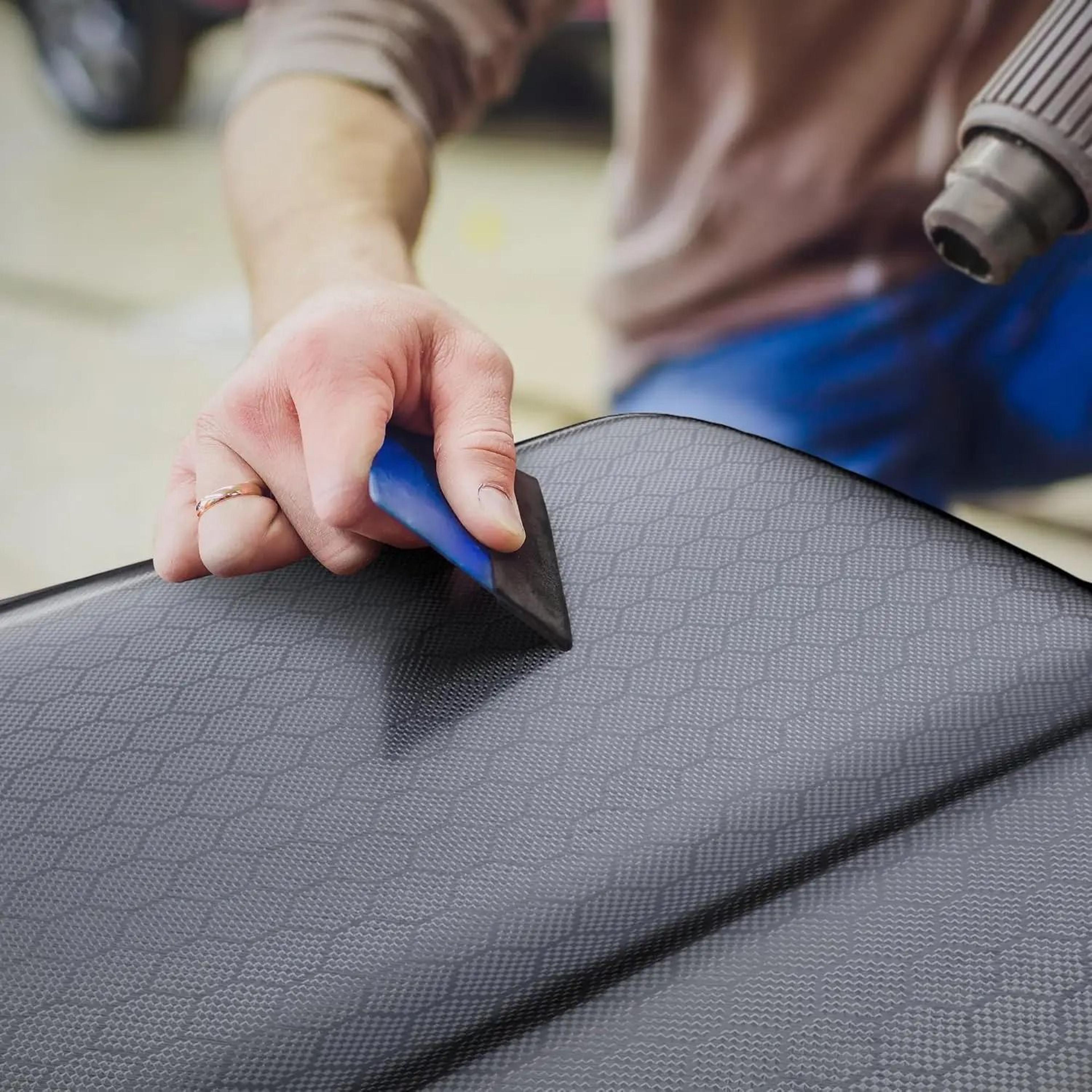 Forged Carbon Fiber HighDefinition Vinyl Wrap  Detail Film 3