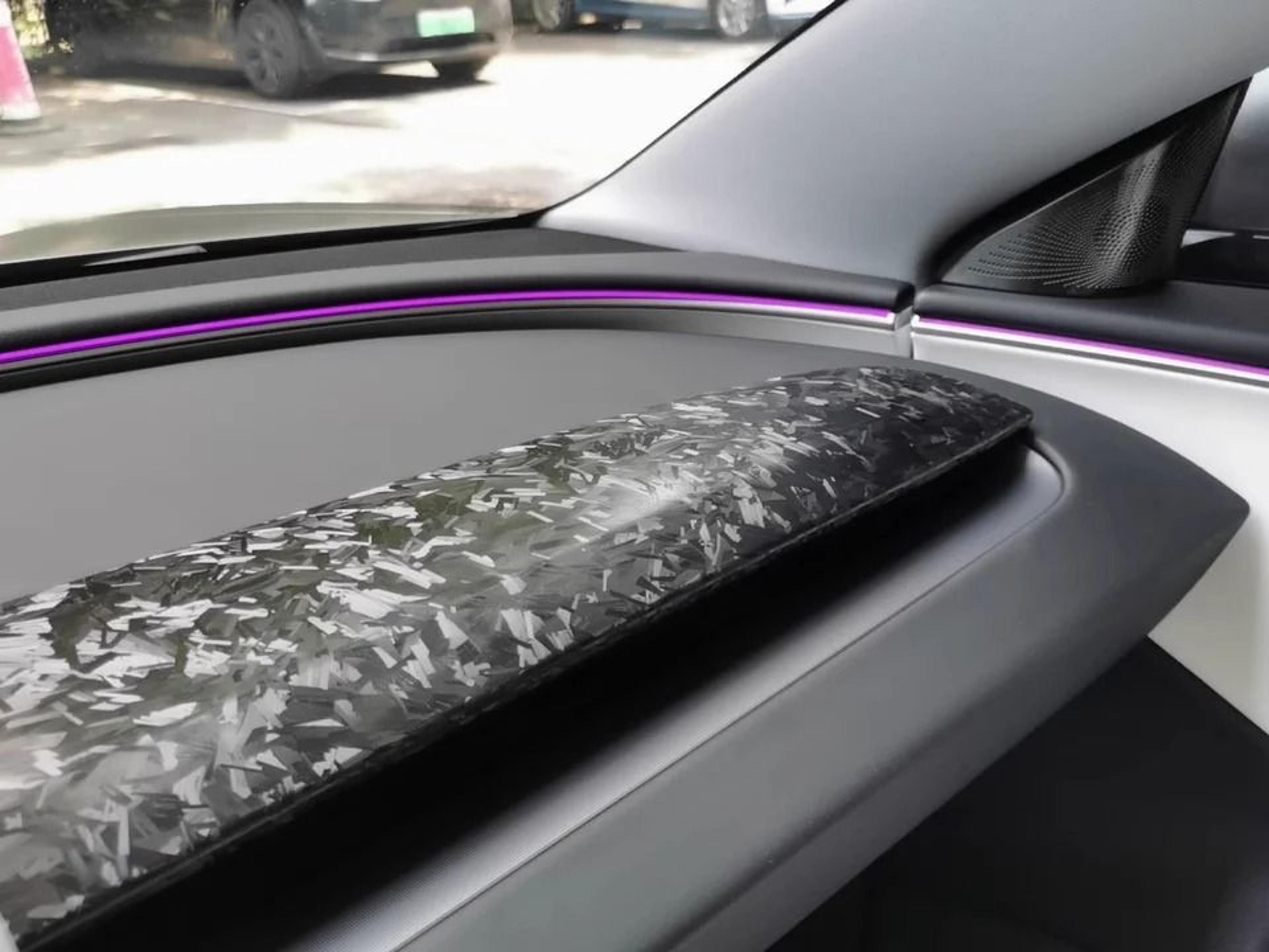 Forged Carbon Fiber HighDefinition Vinyl Wrap  Detail Film 4
