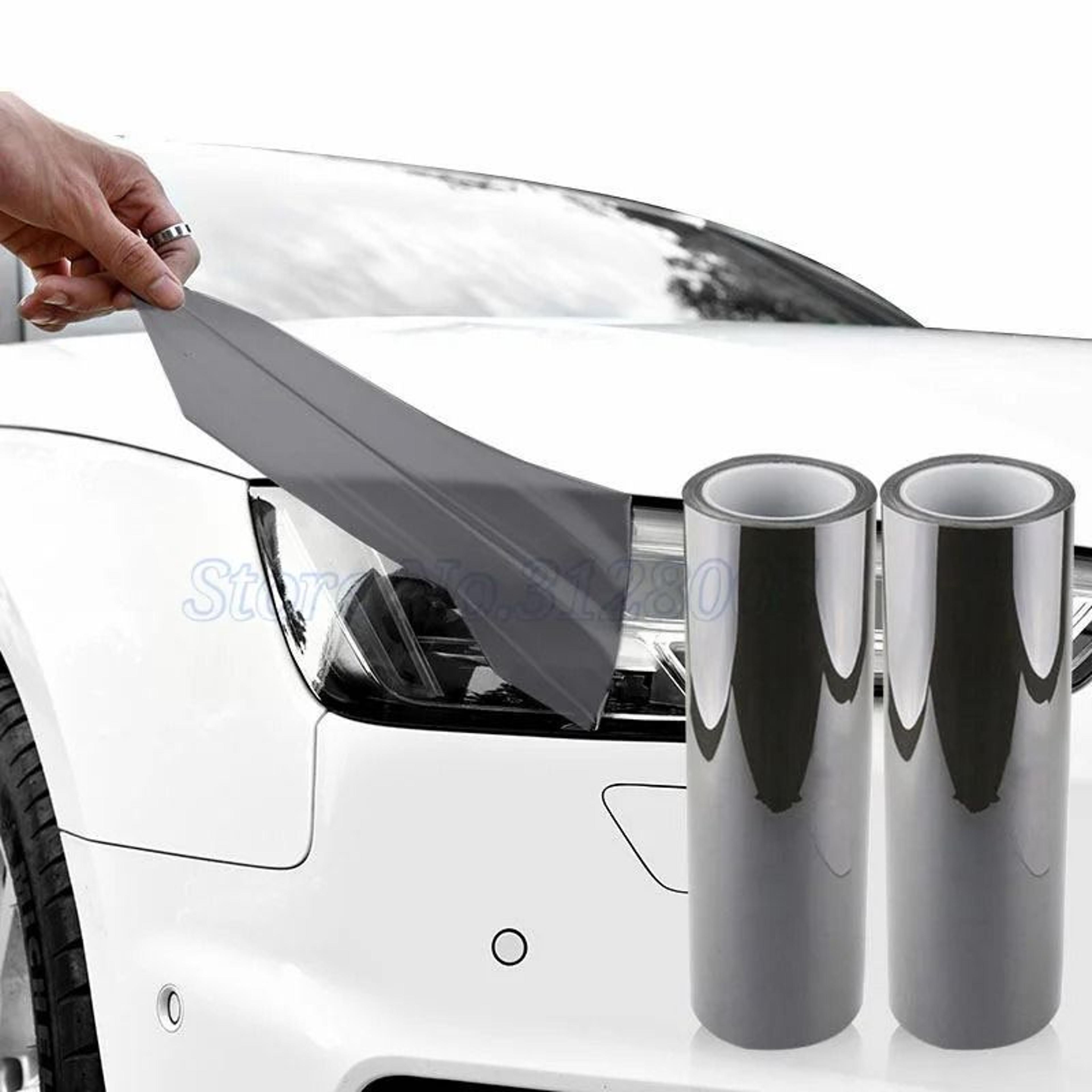 Smoke Black TPH Protective Light Wrap  PPF Film 2