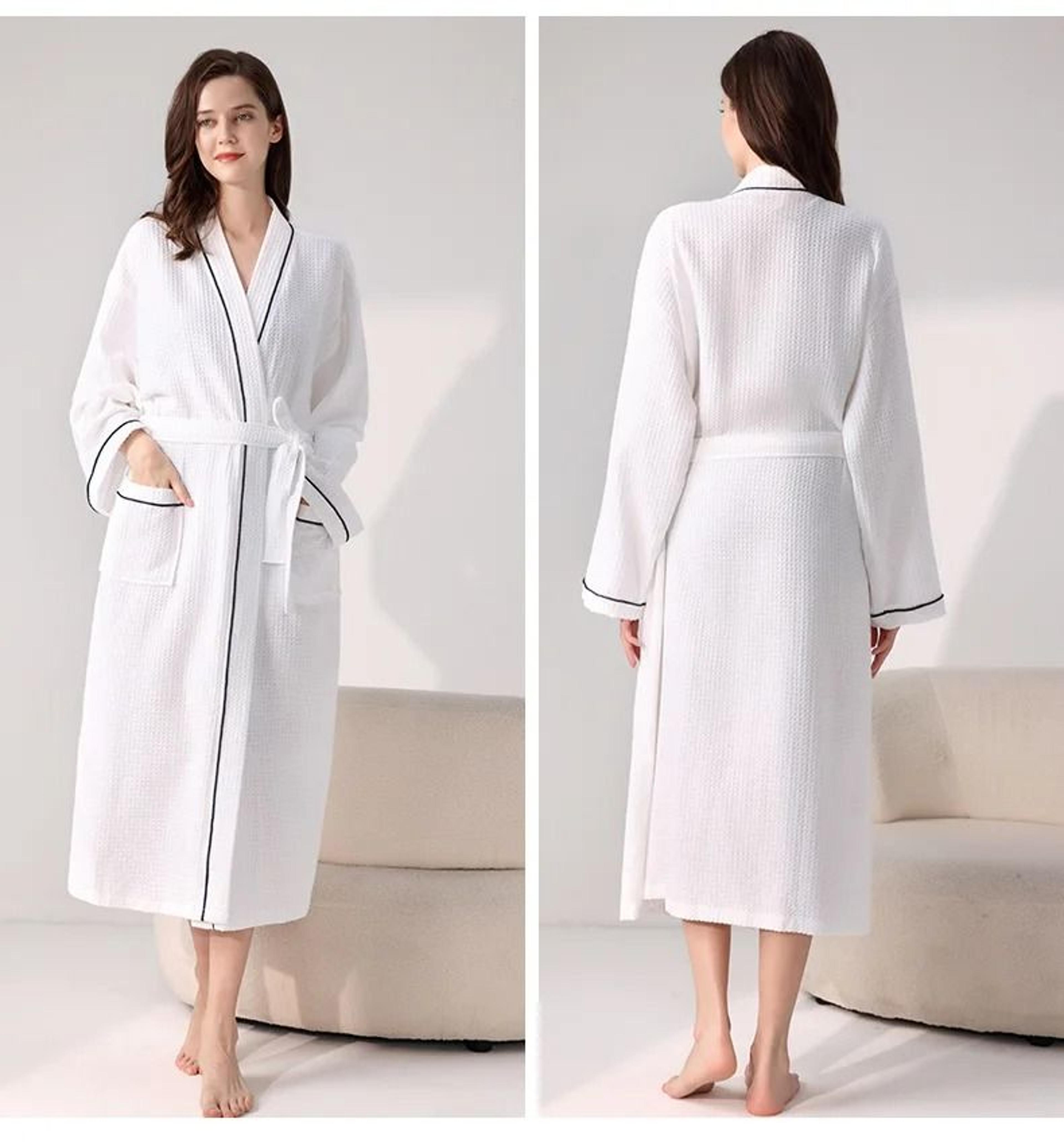 HighQuality Hotel Cotton Bathrobe 11