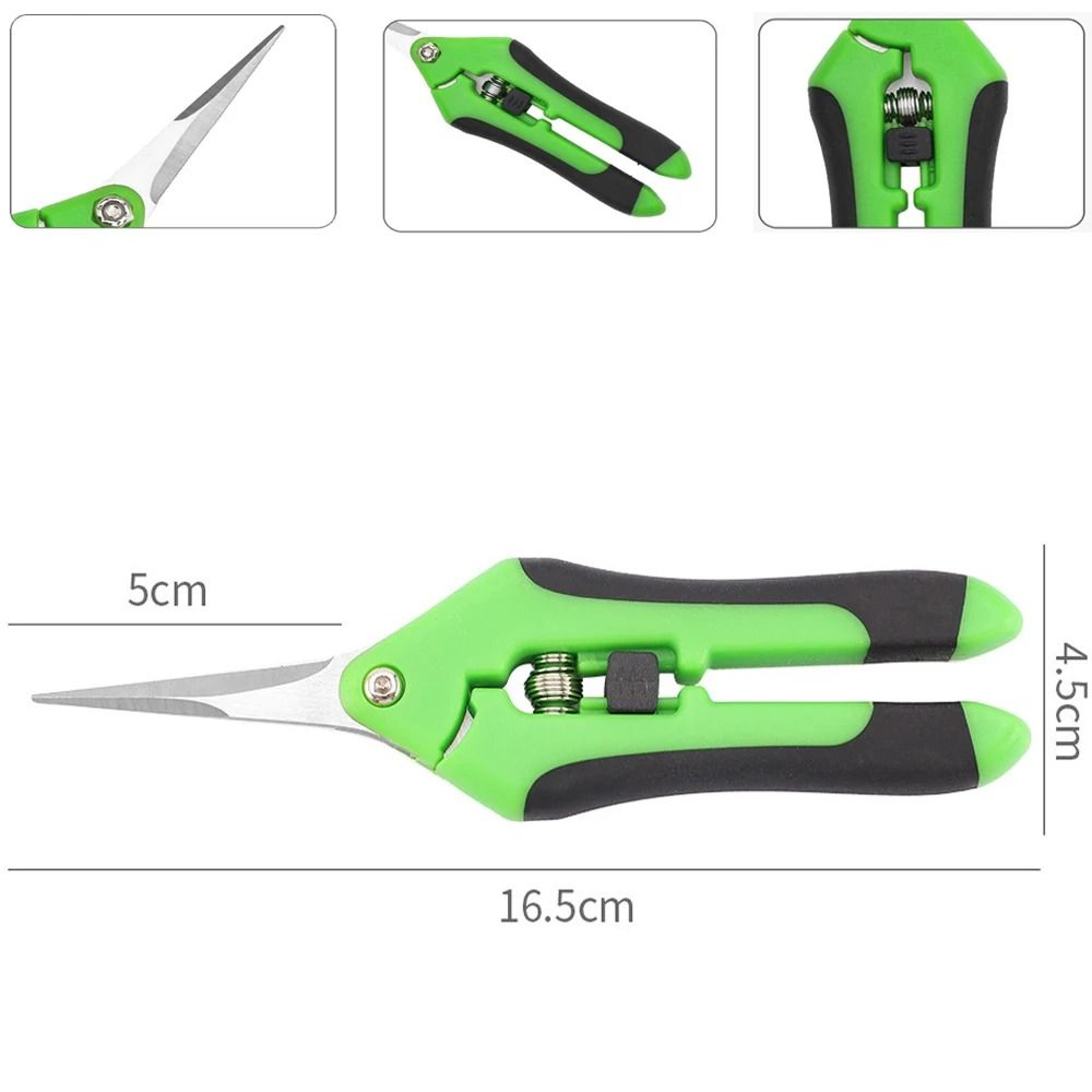 Garden Pruning Shears  Stainless Steel Precision Trimming Set 5