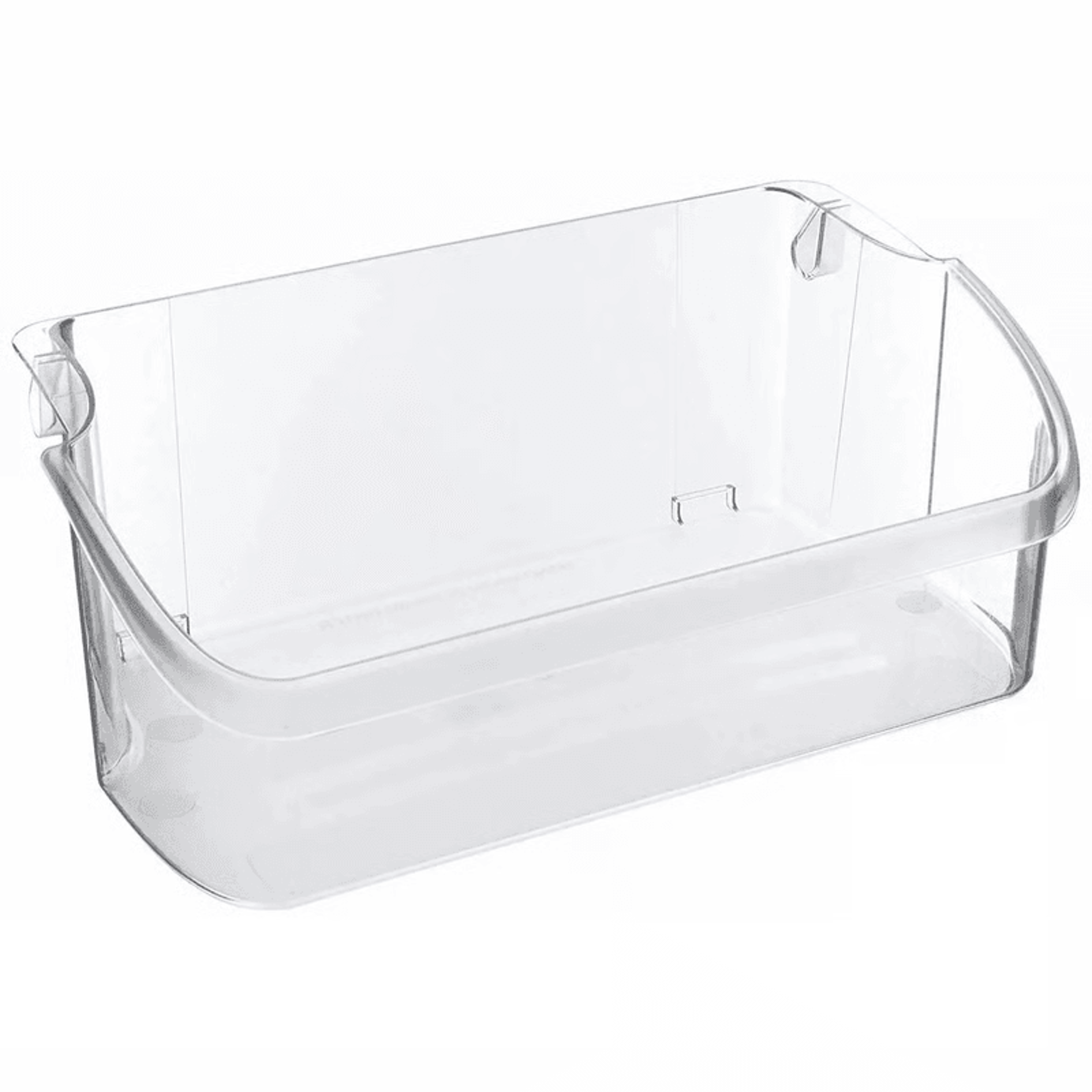 Frigidaire Refrigerator Door Shelf Bin Replacement  Durable Clear Plastic 0