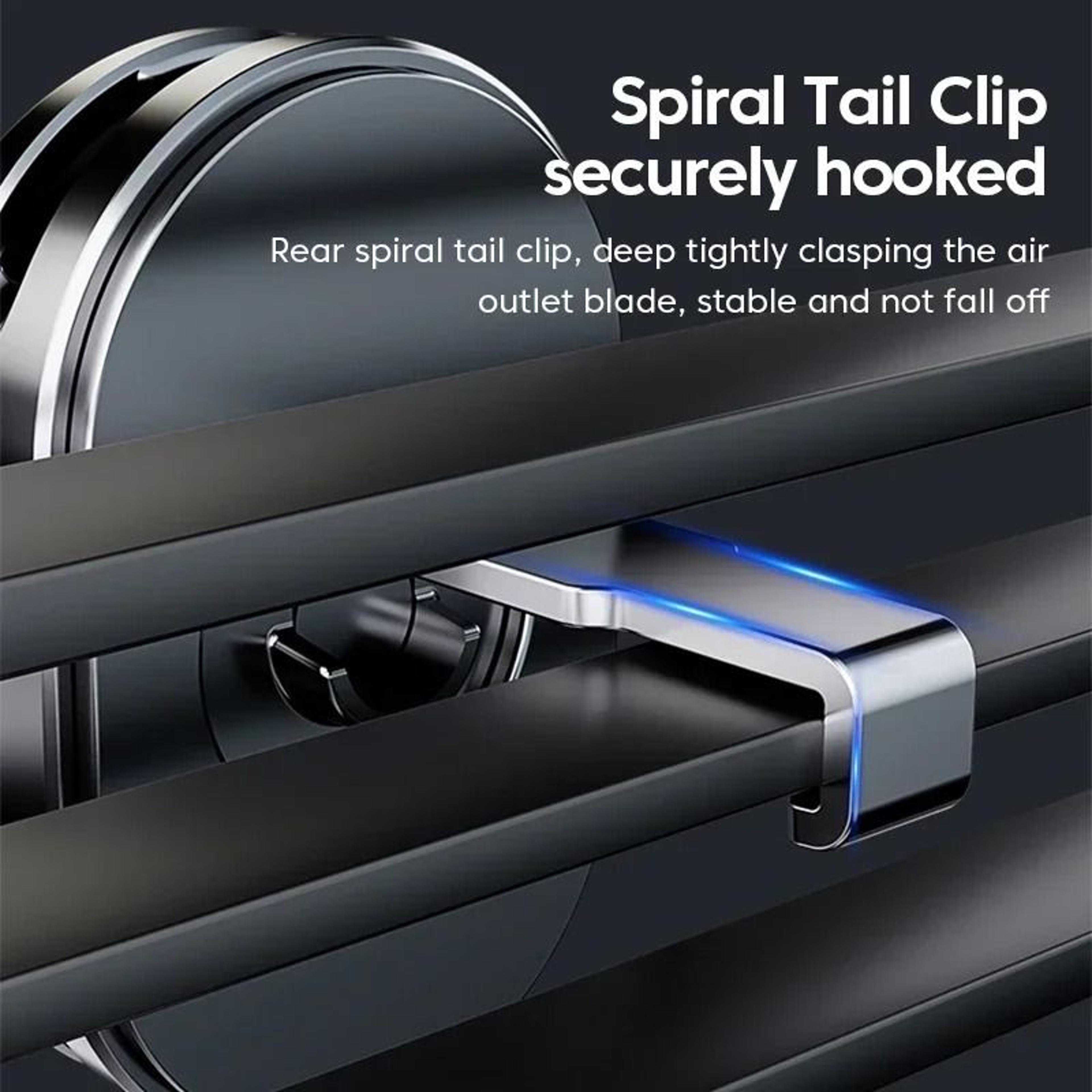 360 Rotation Gravity Car Phone Holder  Automatic Air Vent Mount 5