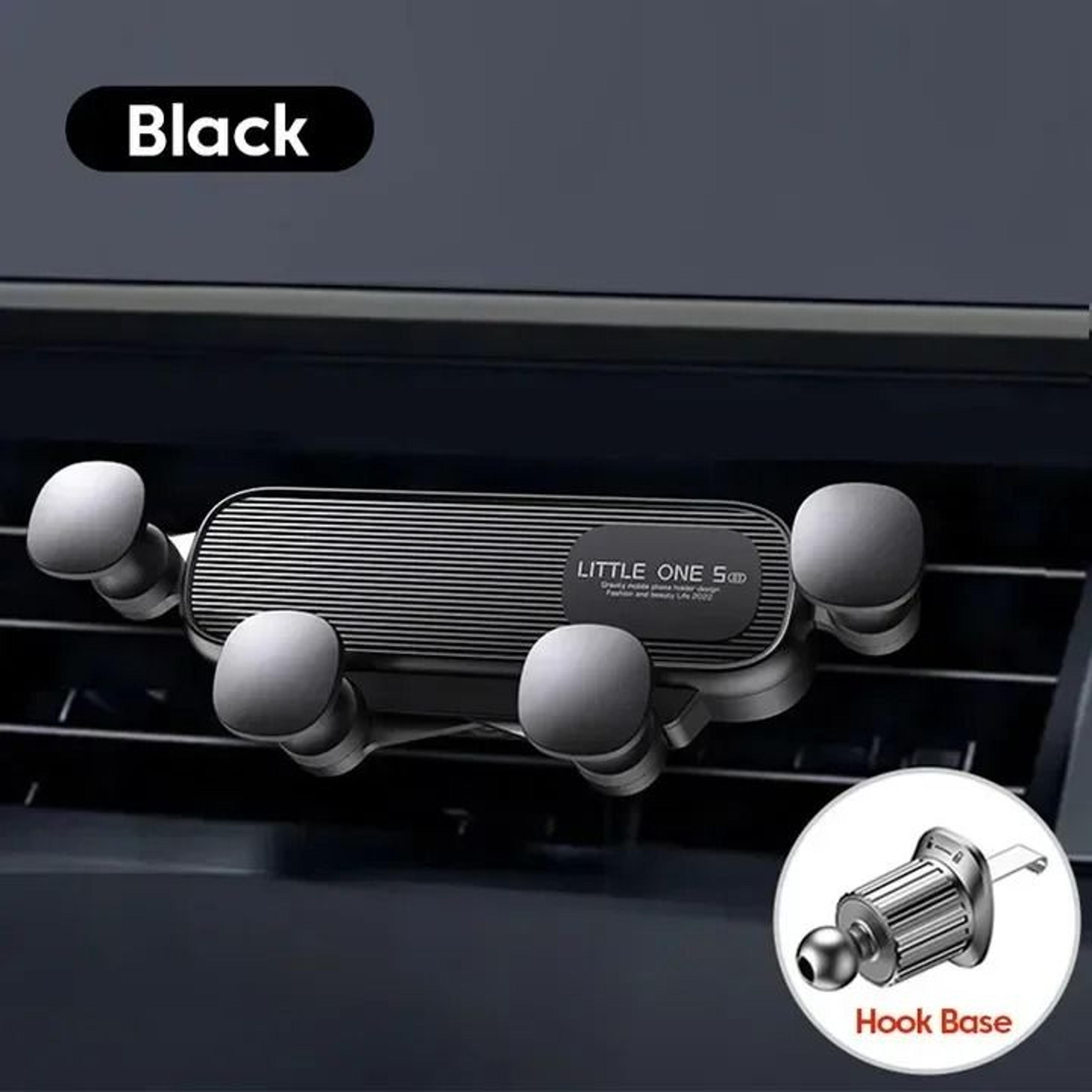360 Rotation Gravity Car Phone Holder  Automatic Air Vent Mount 6