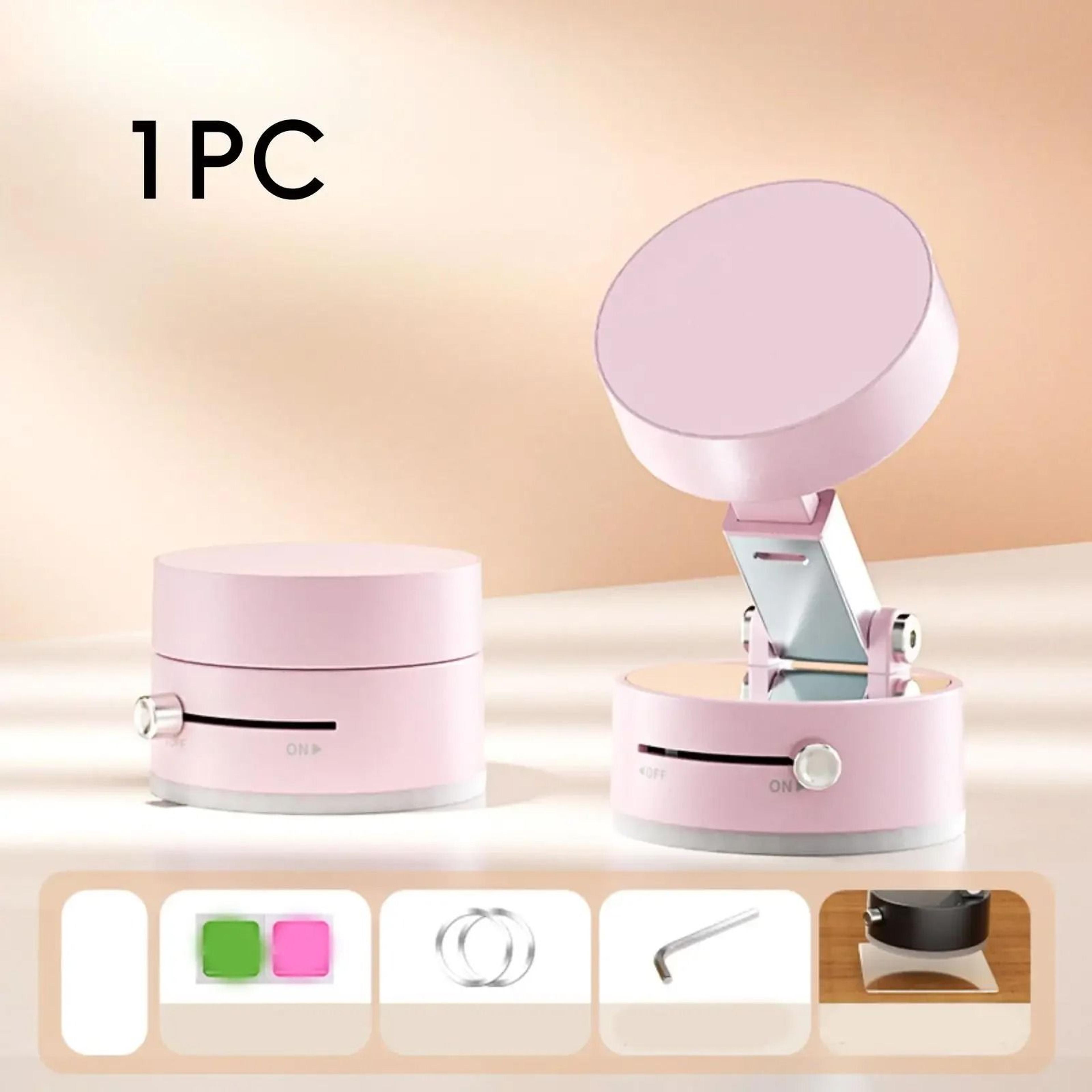 Strong Vacuum Suction Car Phone Holder  360 Adjustable Navigation Stand 2