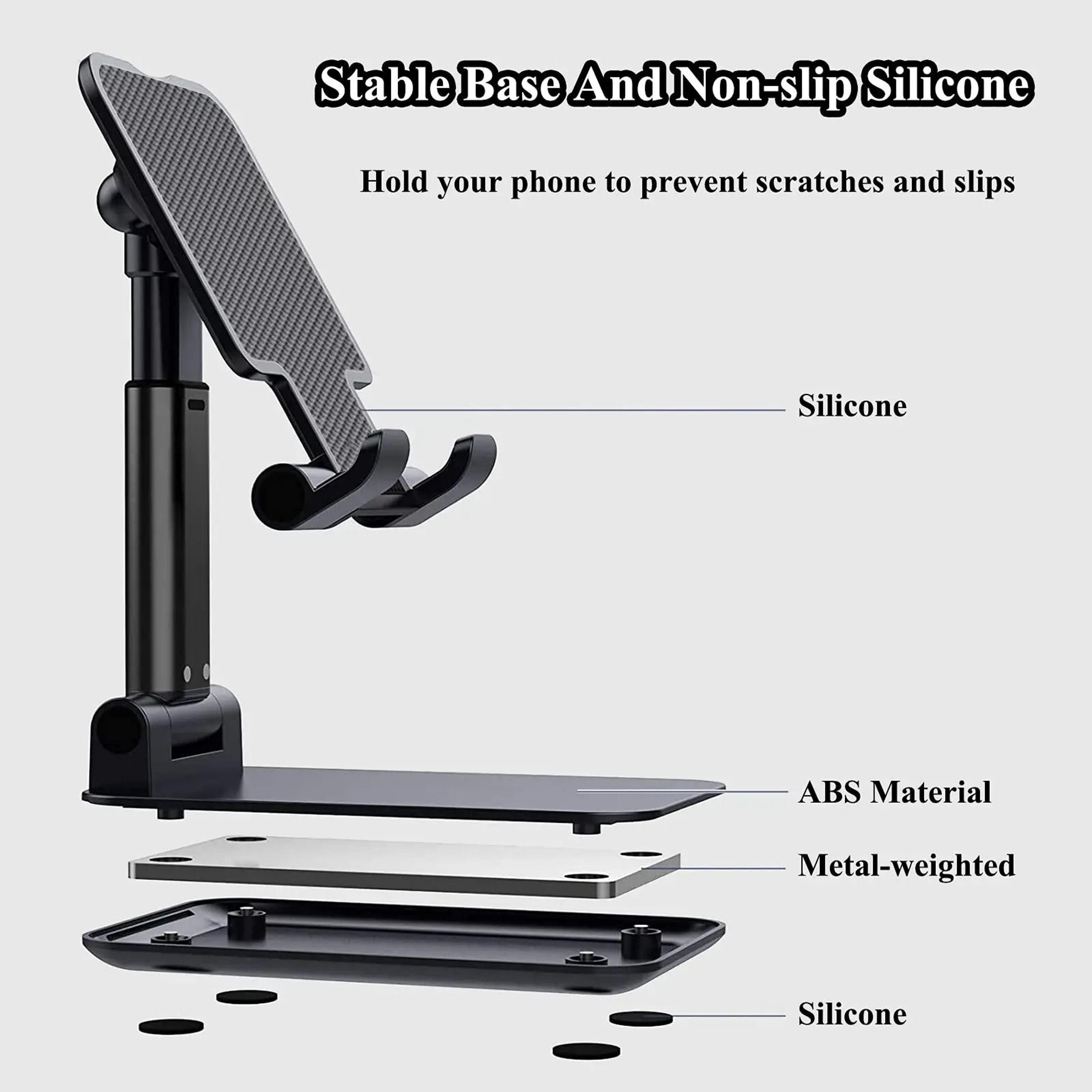 Adjustable Desktop Phone Stand  Foldable  Portable Universal Mount 5