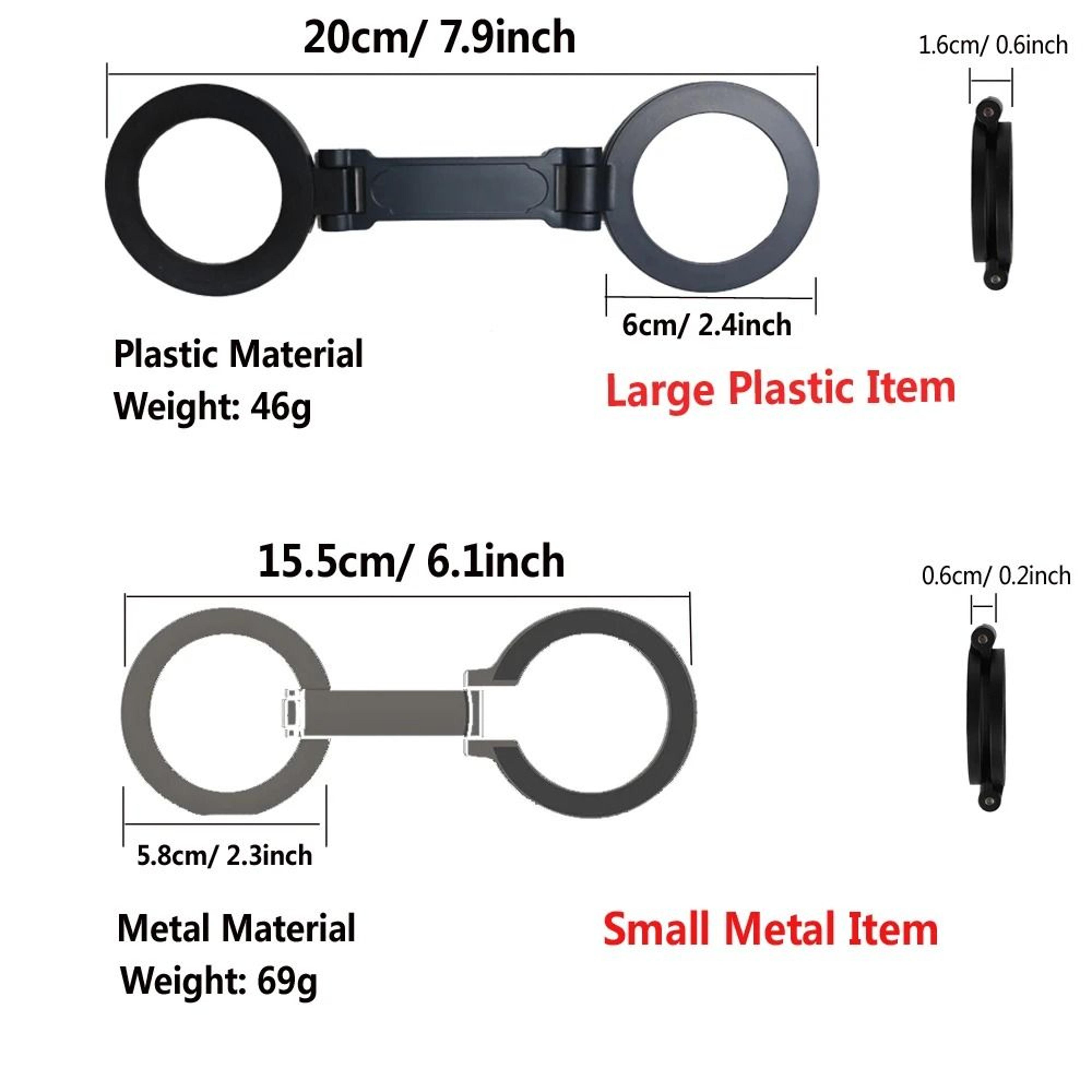 DualSided Magnetic Ring Holder  Universal MagSafe Folding Bracket 6