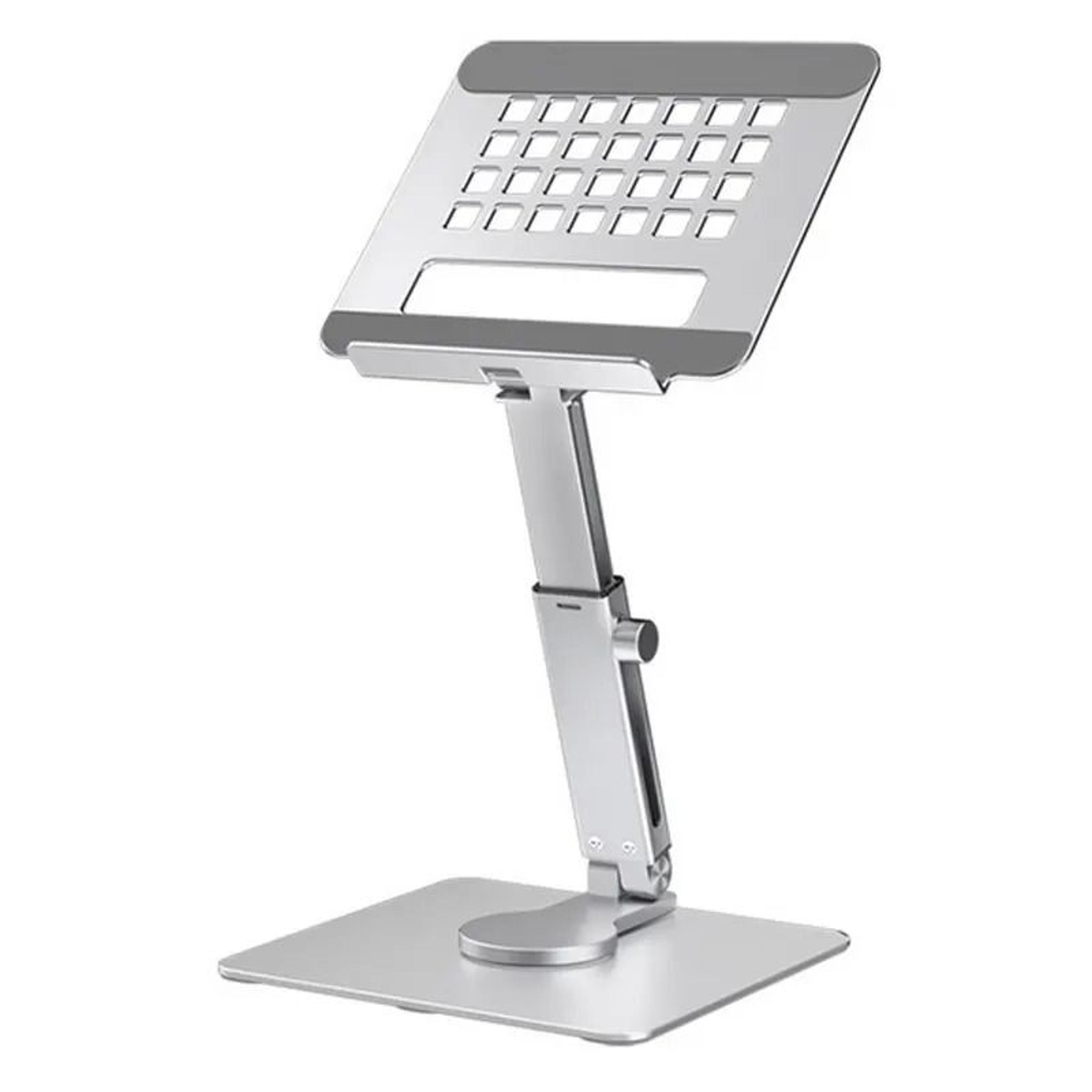 Aluminum Rotating Tablet Stand  HeavyDuty 360 Desktop Riser 2
