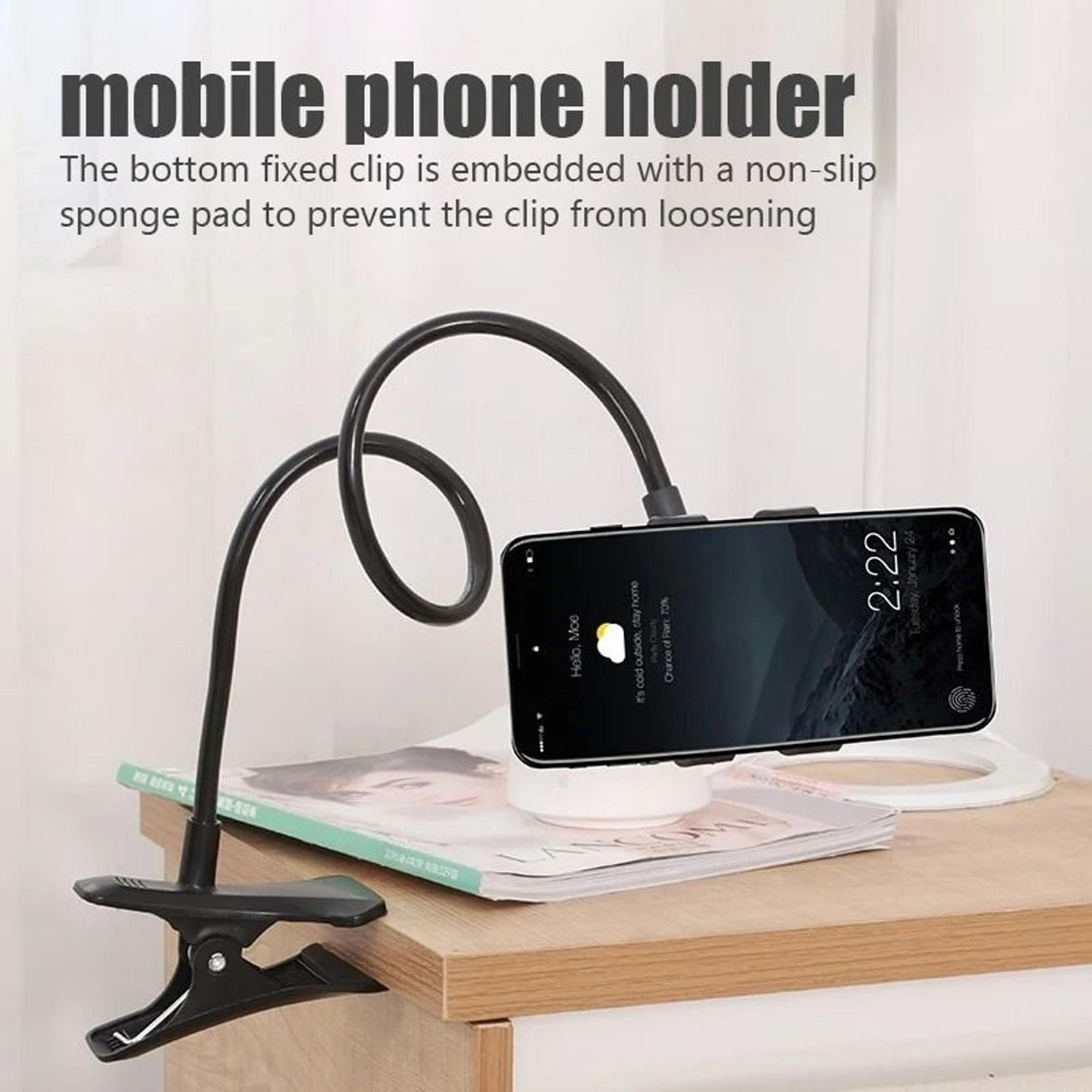 Flexible Lazy Bracket  Universal 360 Bed And Desktop Stand 2