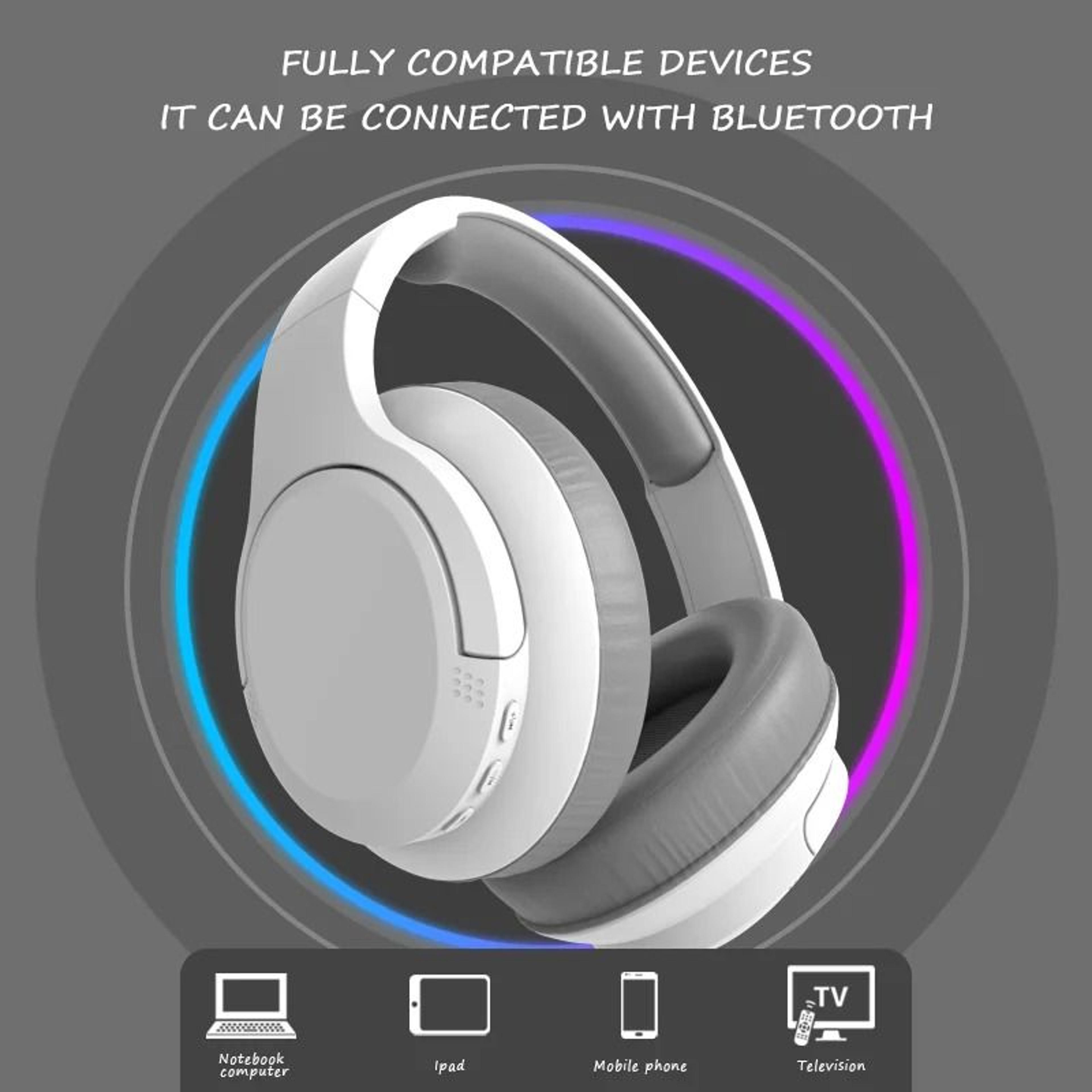HiRes Wireless Headphones  98Key Bluetooth 53 OverEar Headset 5