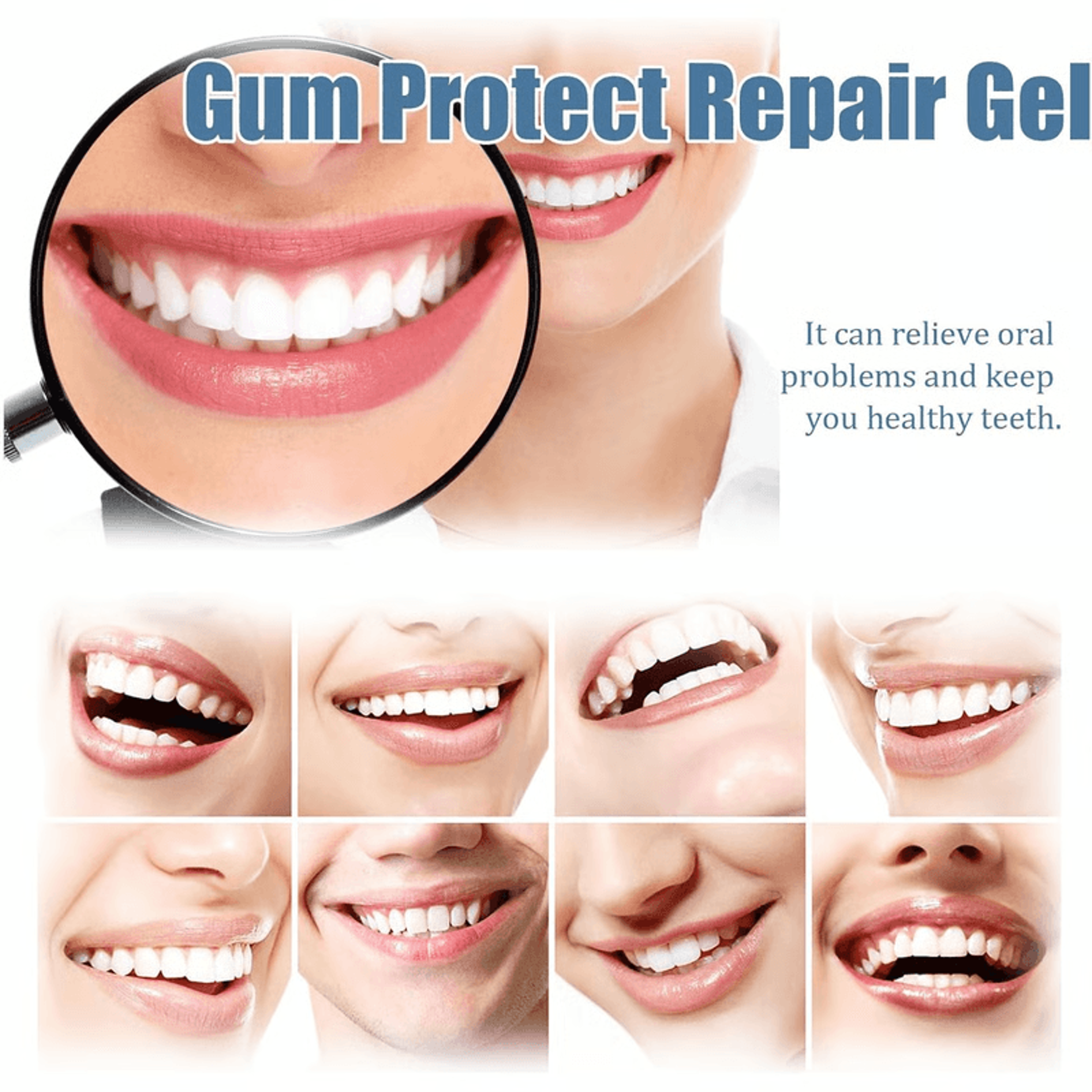 FastActing Gum Repair Serum  Soothes Sensitive Teeth  Helps Restore Damaged Gums 8