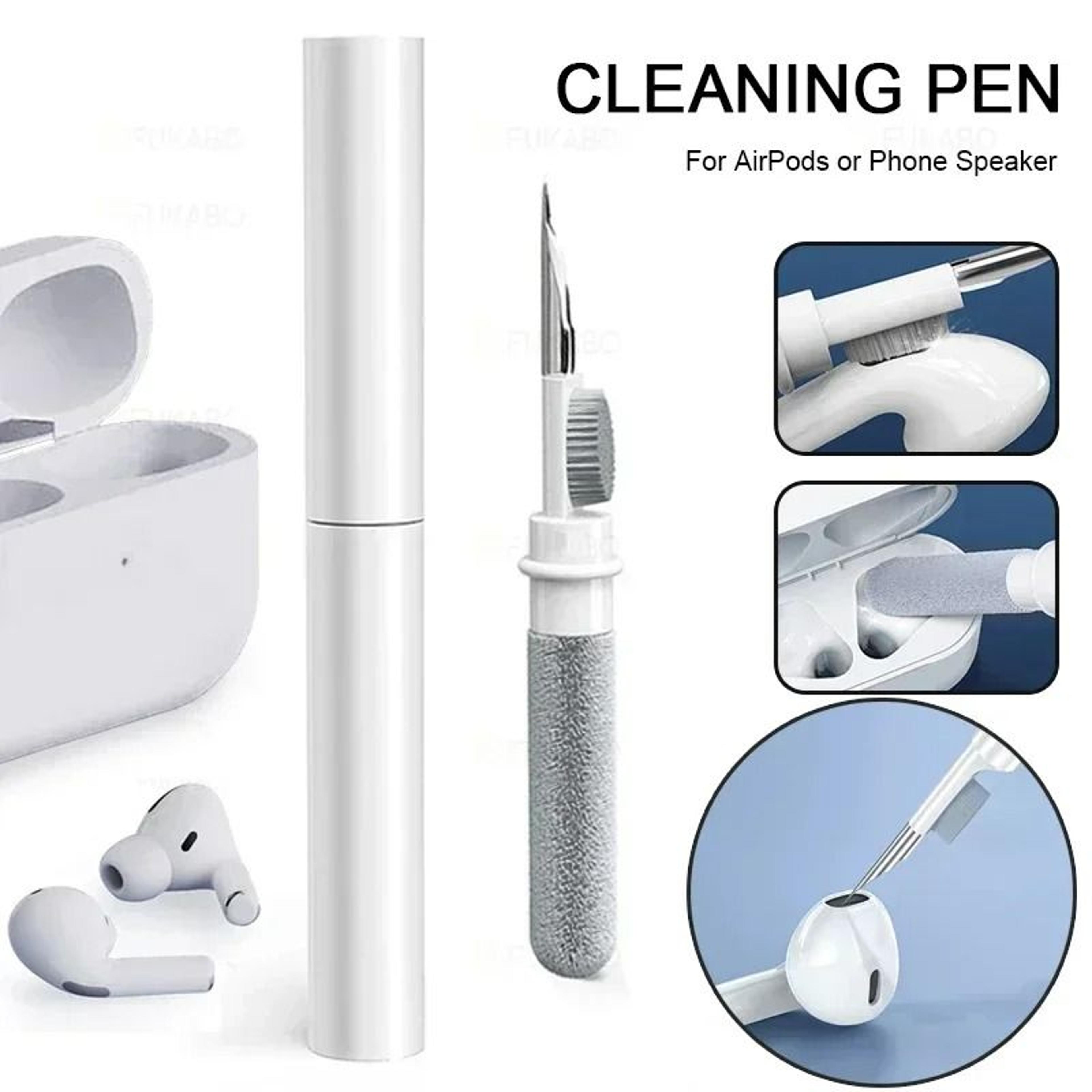 Bluetooth Earphones Cleaning Pen  MultiFunction Precision Kit For Wireless Earbuds 0