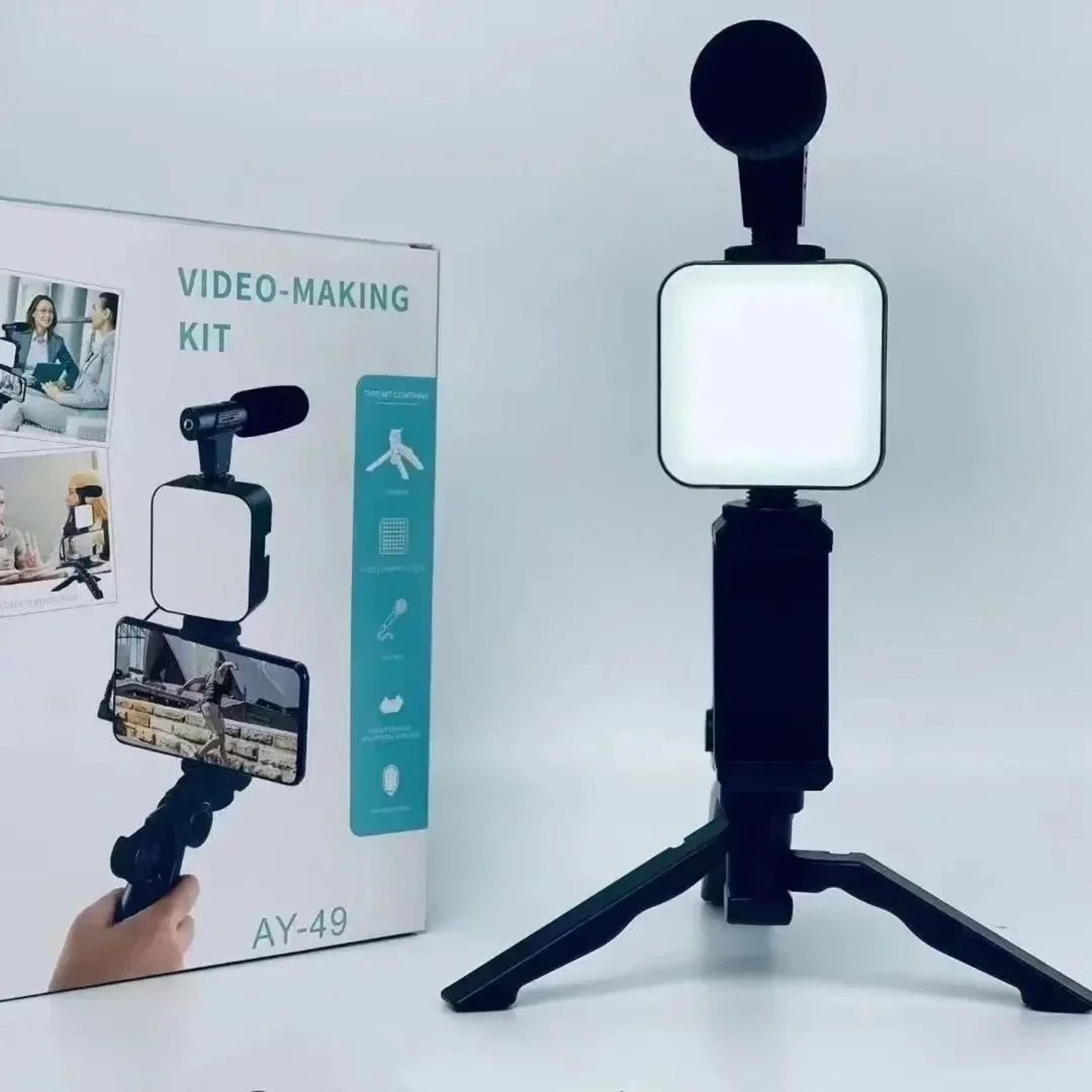 Smartphone Vlogging Kit  4in1 Content Creation Starter Set 5