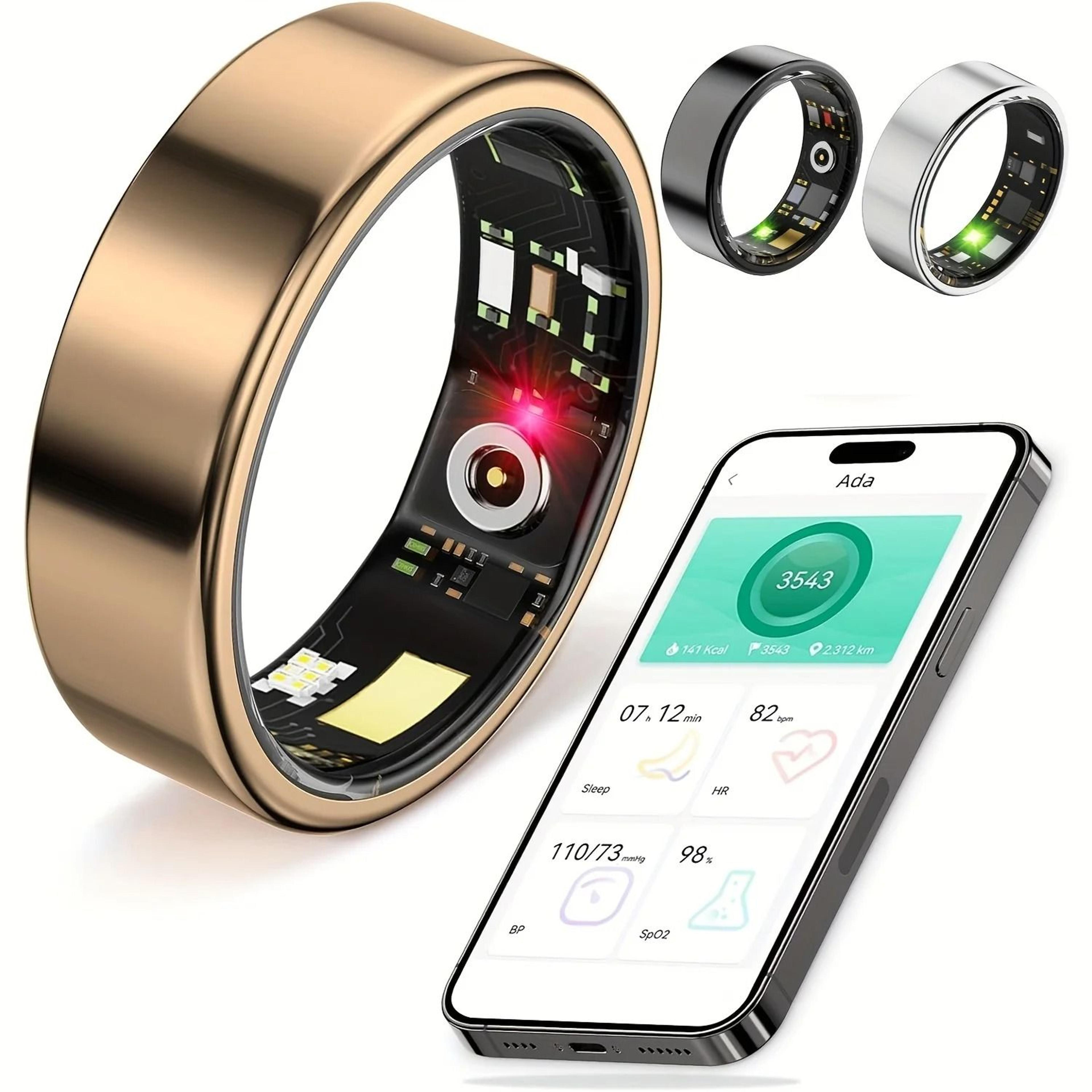 health & fitness smart ring – precision sleep tracking & motion monitoring