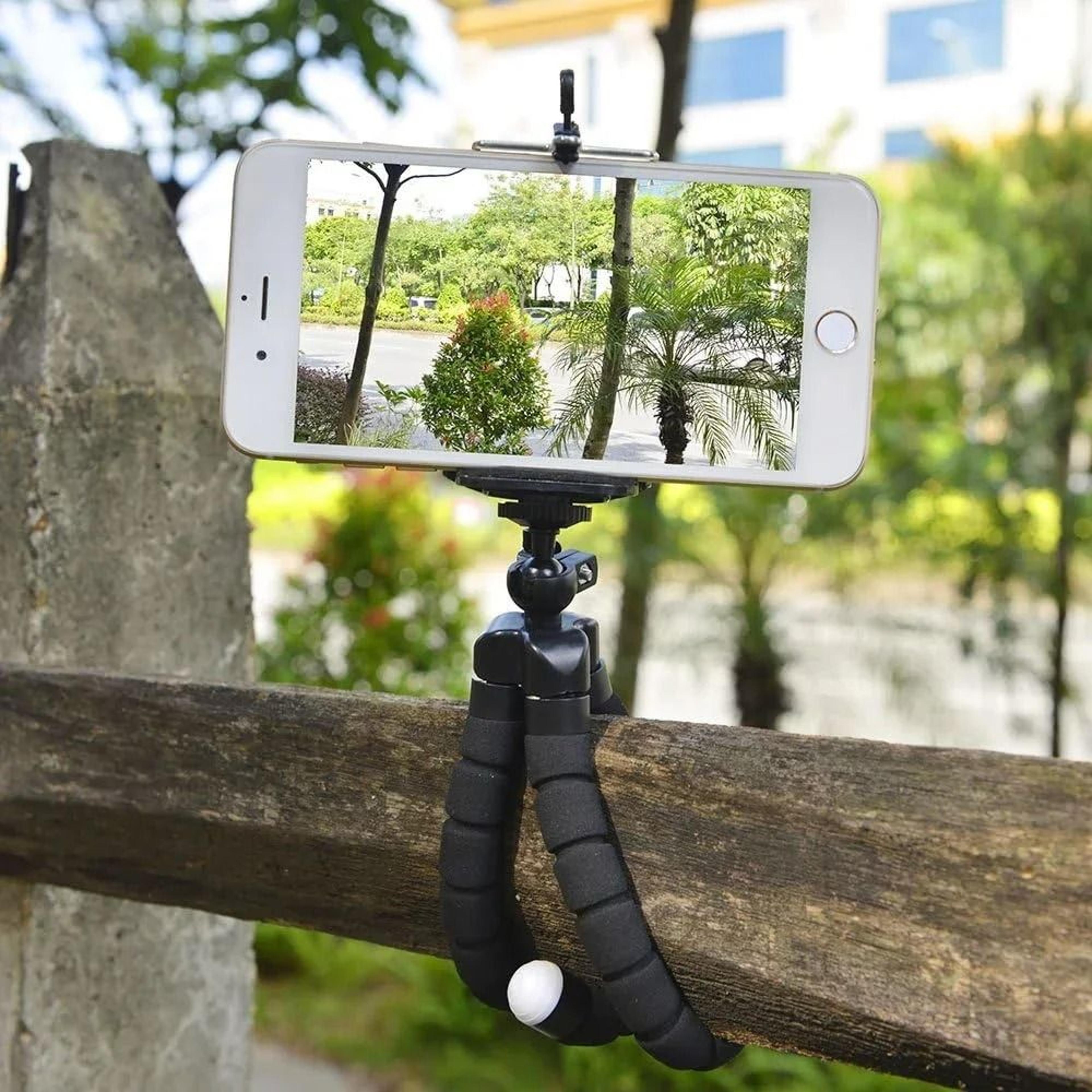Flexible Octopus Mini Tripod  Universal Mobile  Camera Mount 4