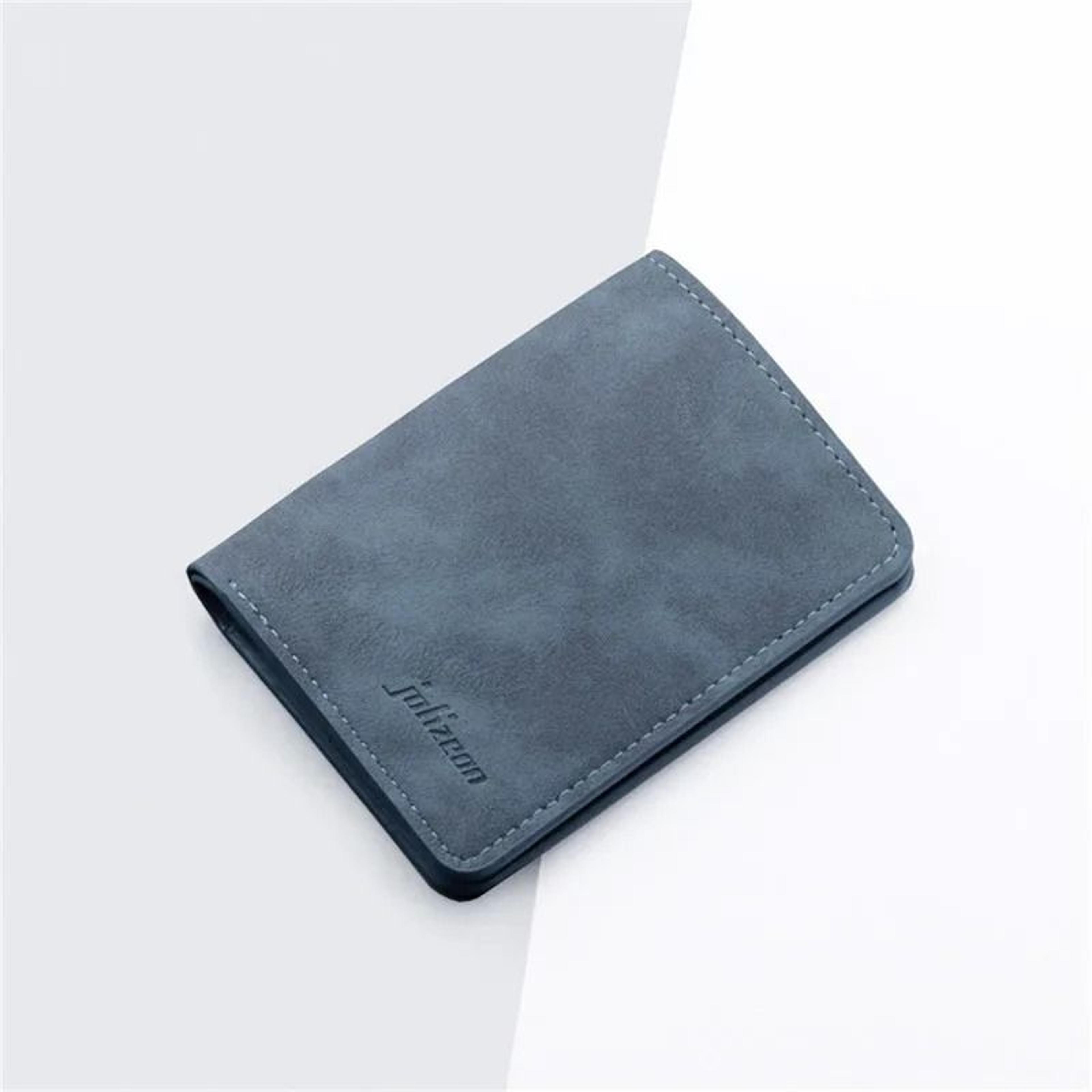 Mini Thin Vertical Wallet  Slim PU Leather Card Holder  Coin Pouch 7