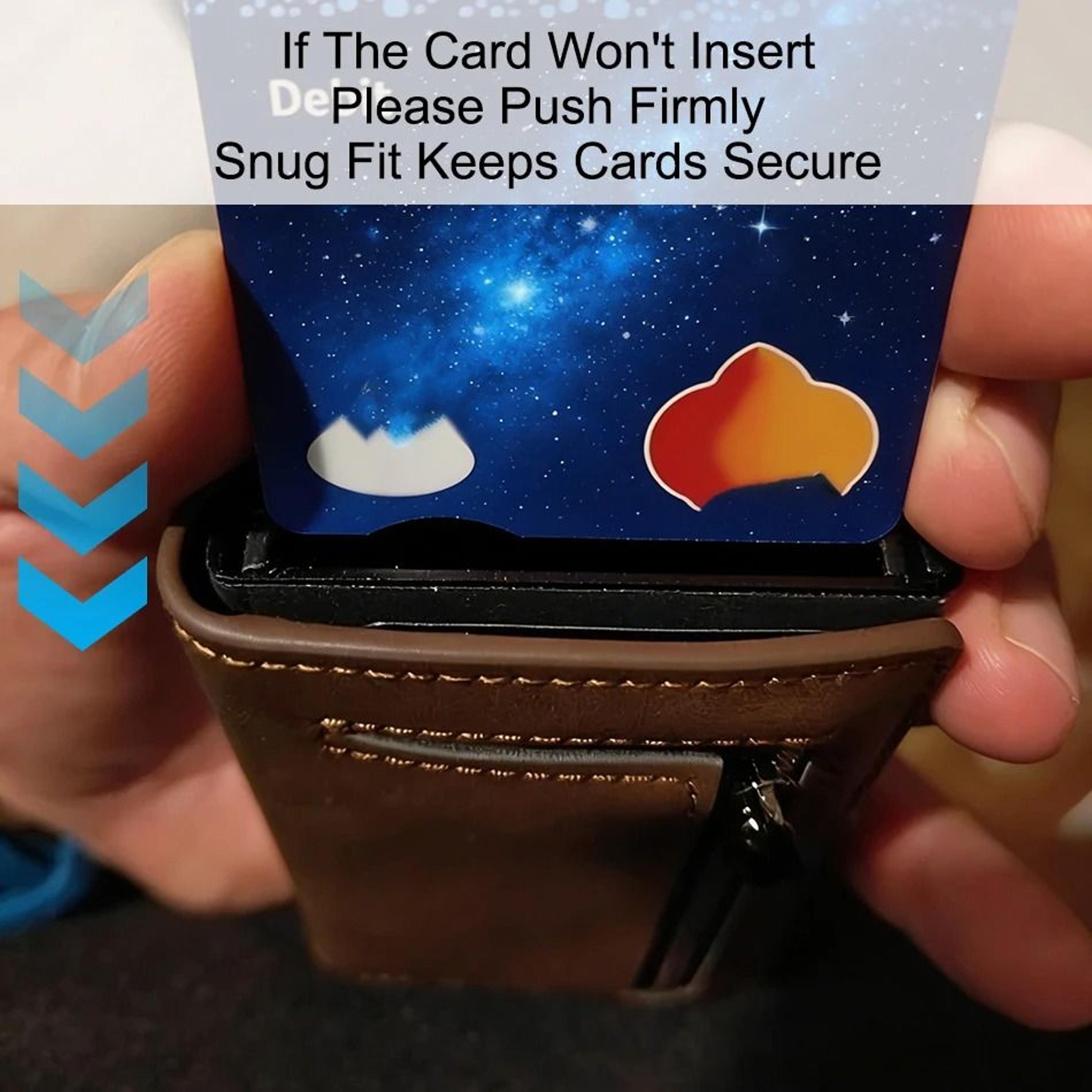 Magnetic Minimalist Wallet  Luxury RFIDBlocking PopUp Cardholder 6