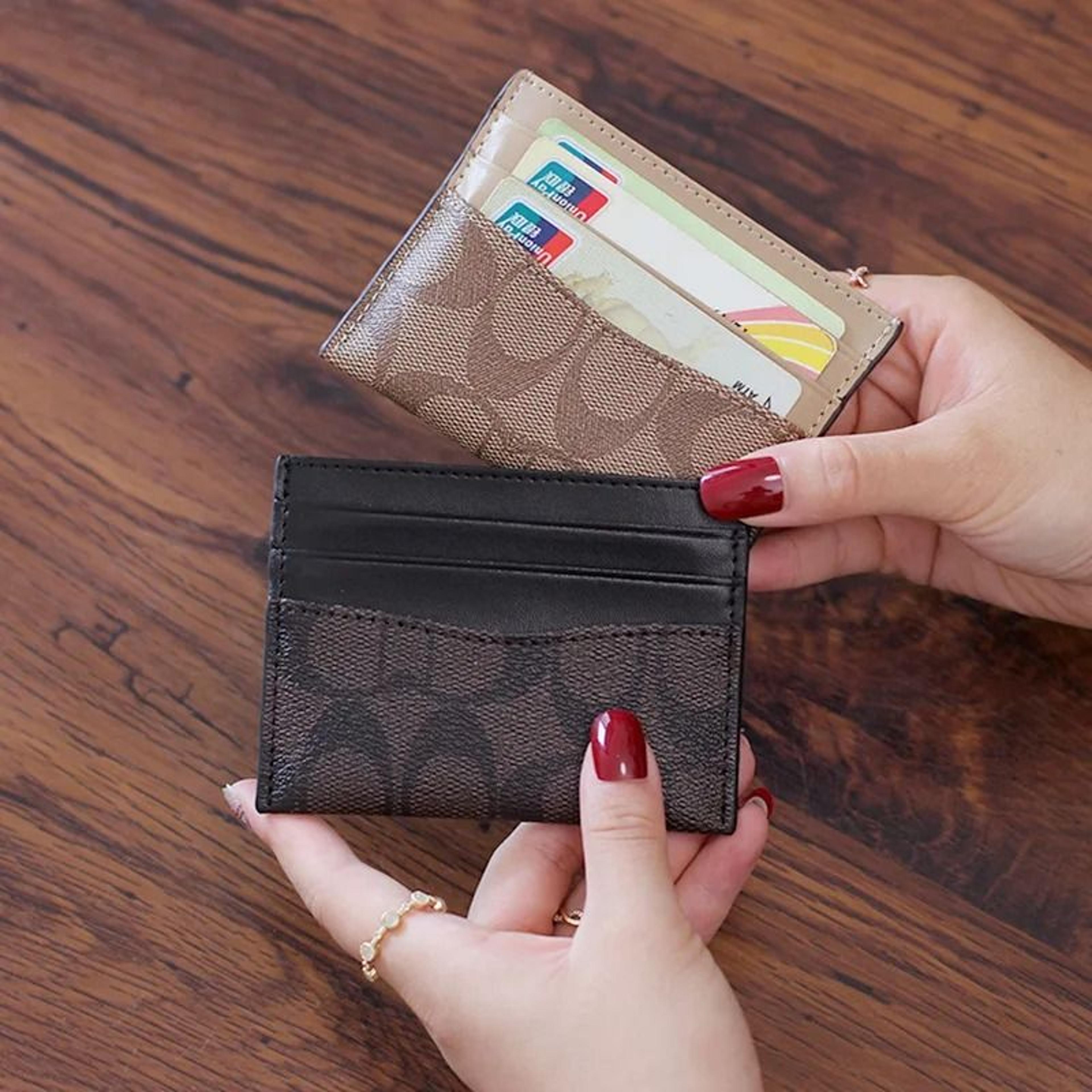 Luxury Design MultiFunction Card Bag  Universal Short Womens Purse 0