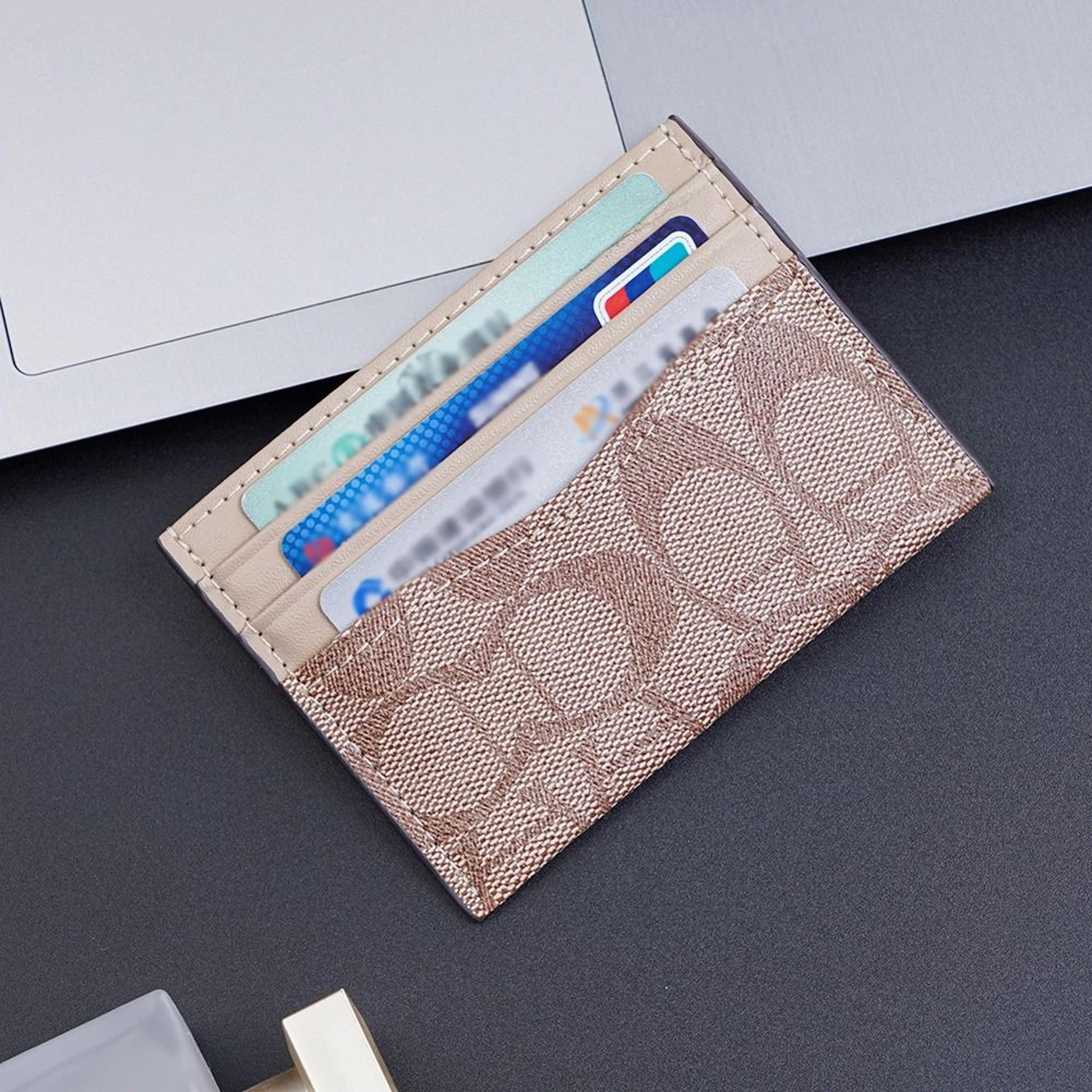 Luxury Design MultiFunction Card Bag  Universal Short Womens Purse 6